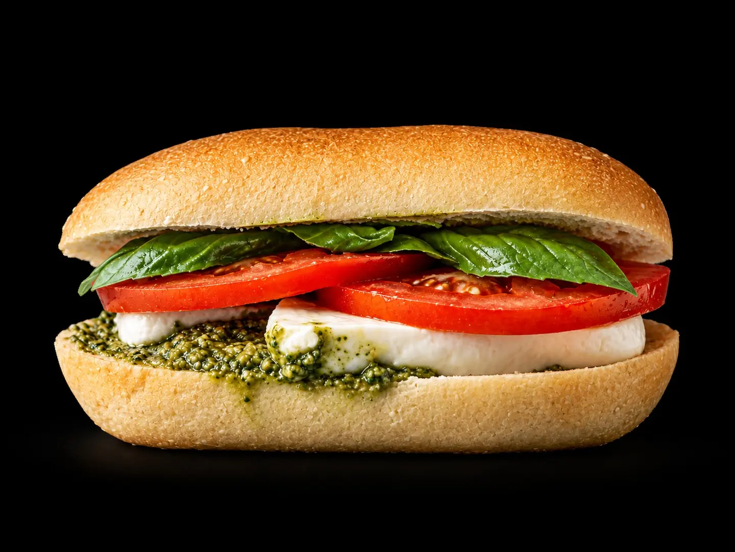 Halloumi With Thyme Sandwich