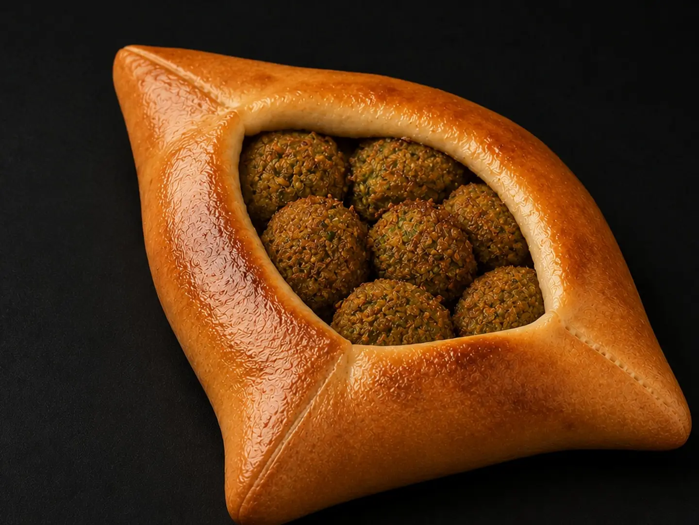 Falafel Pies