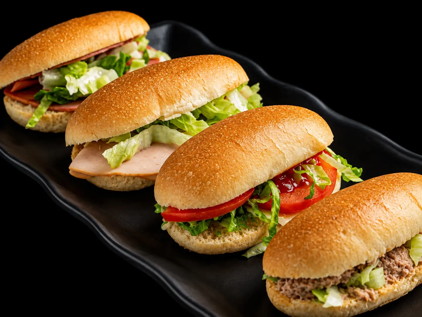 Musakhan Chicken Sandwich