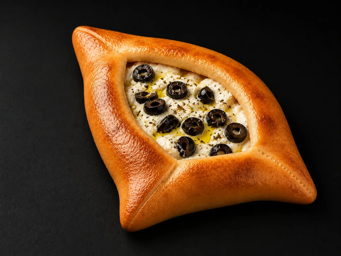 Labneh And Olive Pies