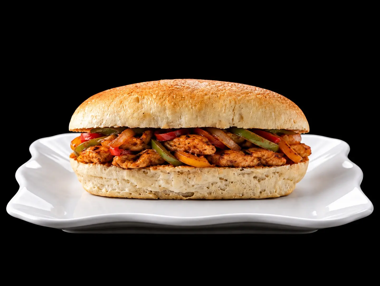 Fajita Sandwich