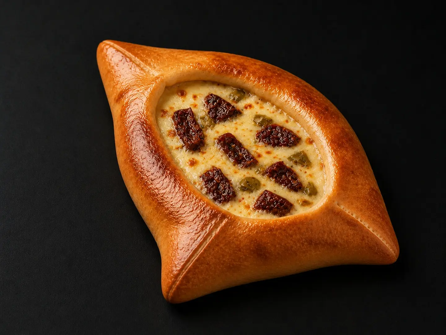 Cheese And Makdous Pies