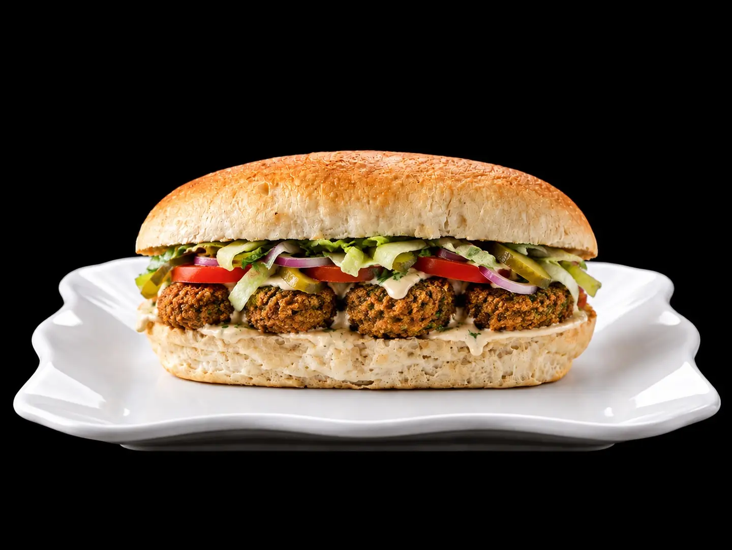 Falafel Sandwich