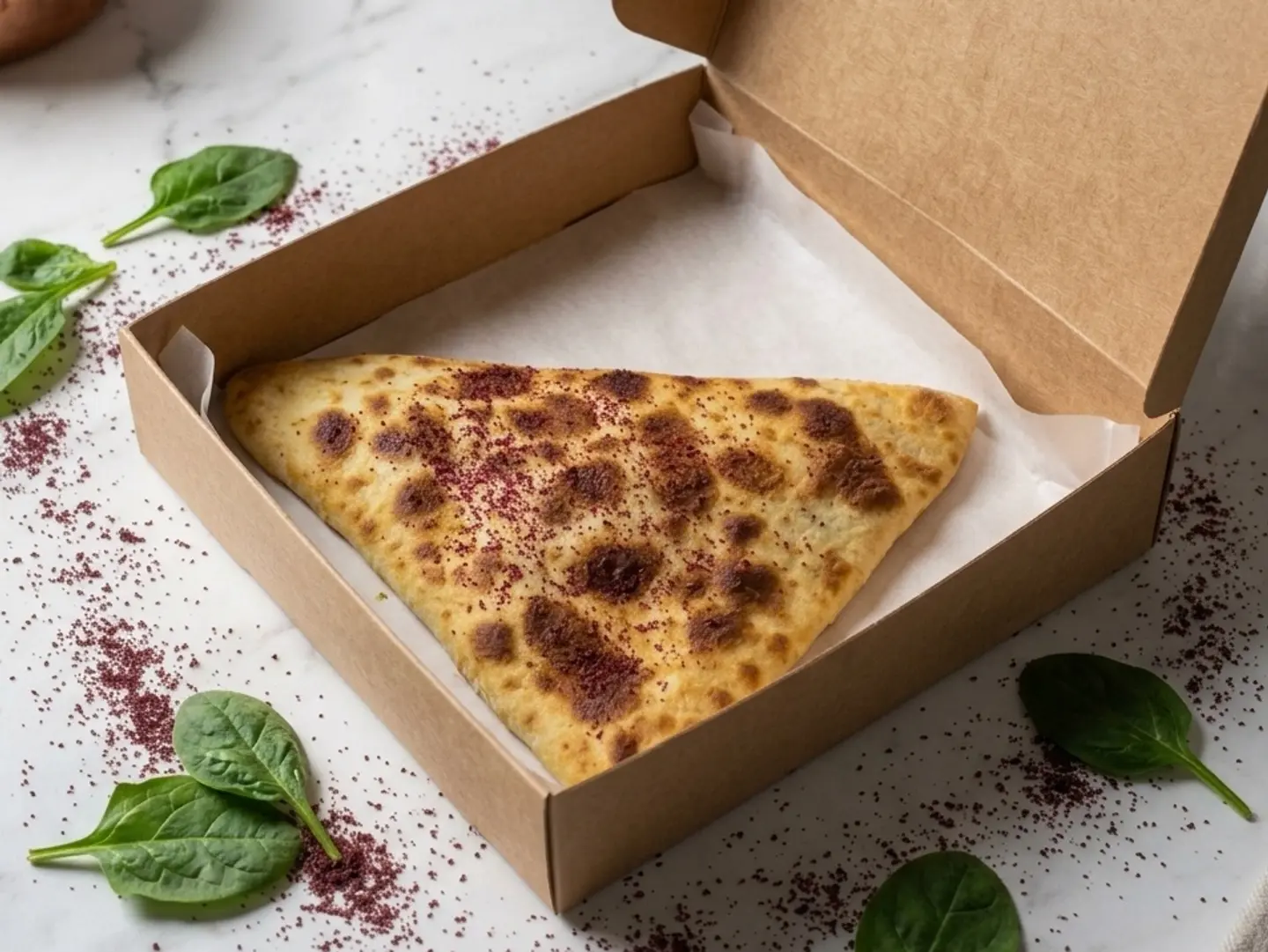 Spinach Manakish