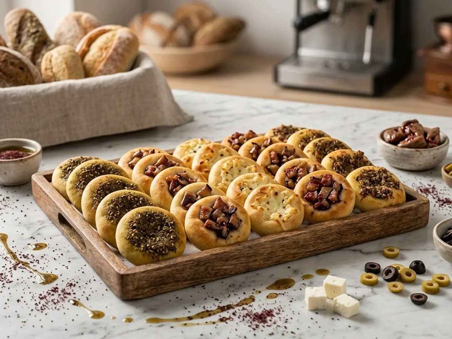 Fatayer Box (24 Pieces)