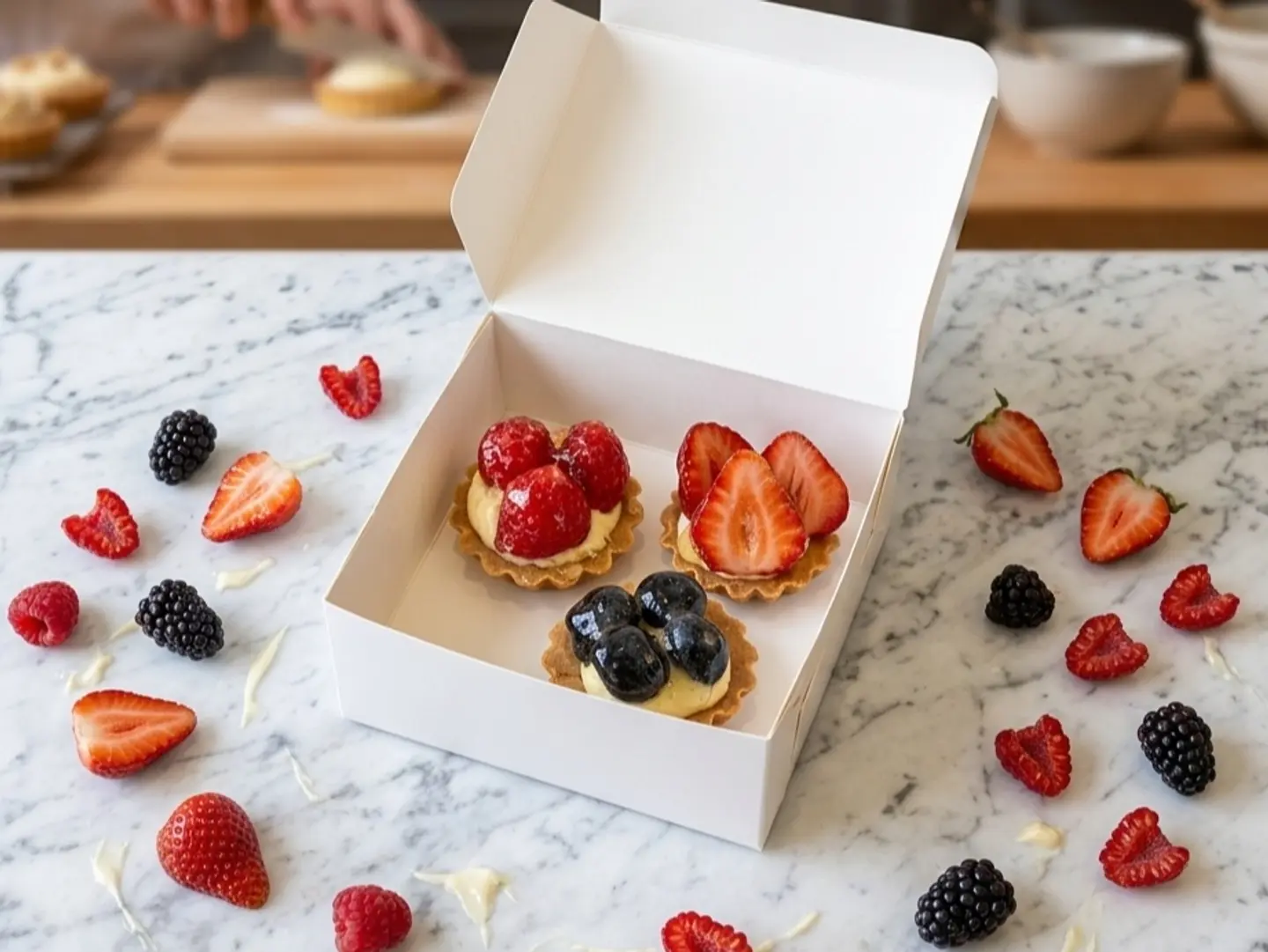 18 Piece Tart Set