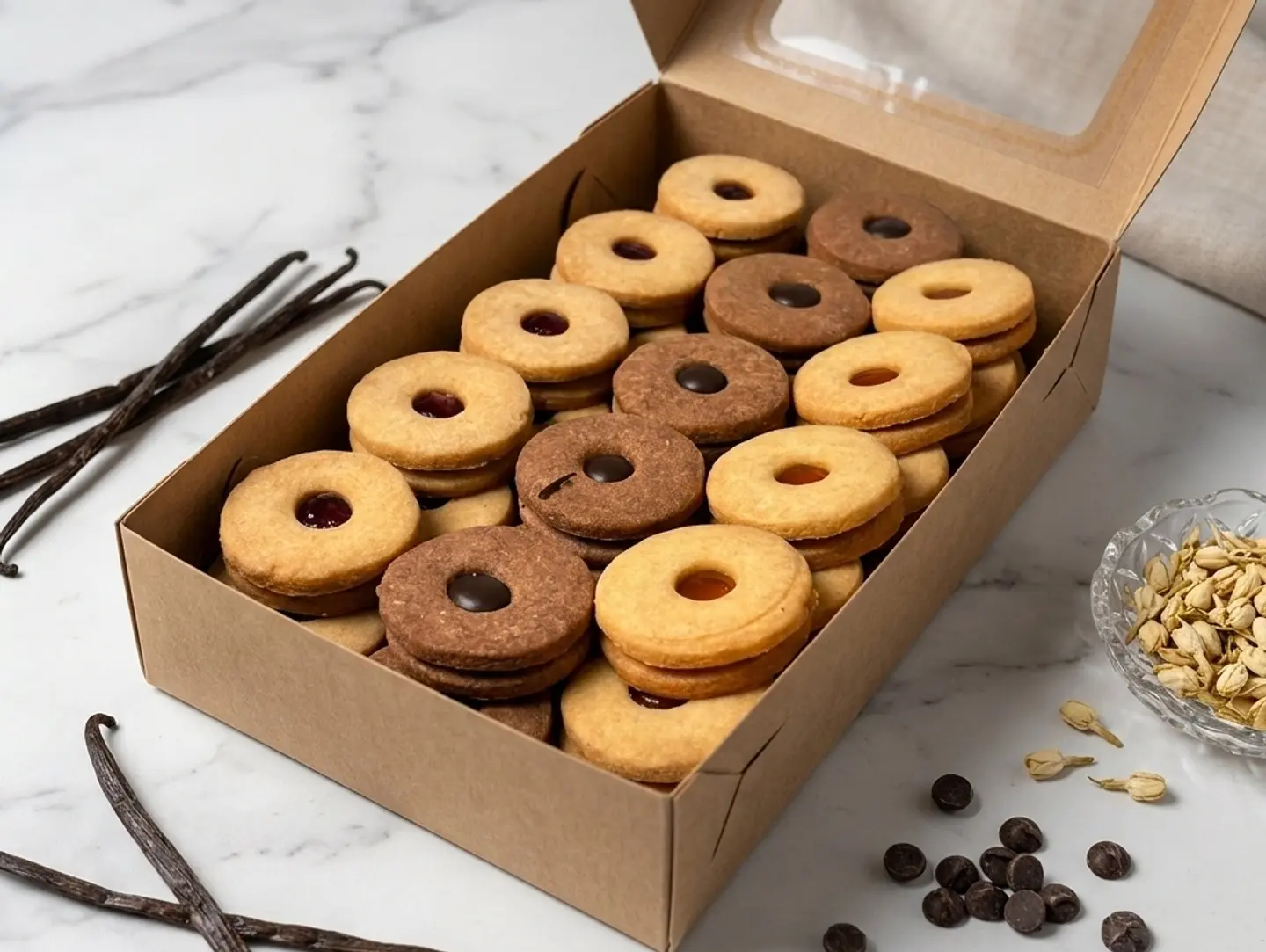 Petit Fours (12 Pieces)