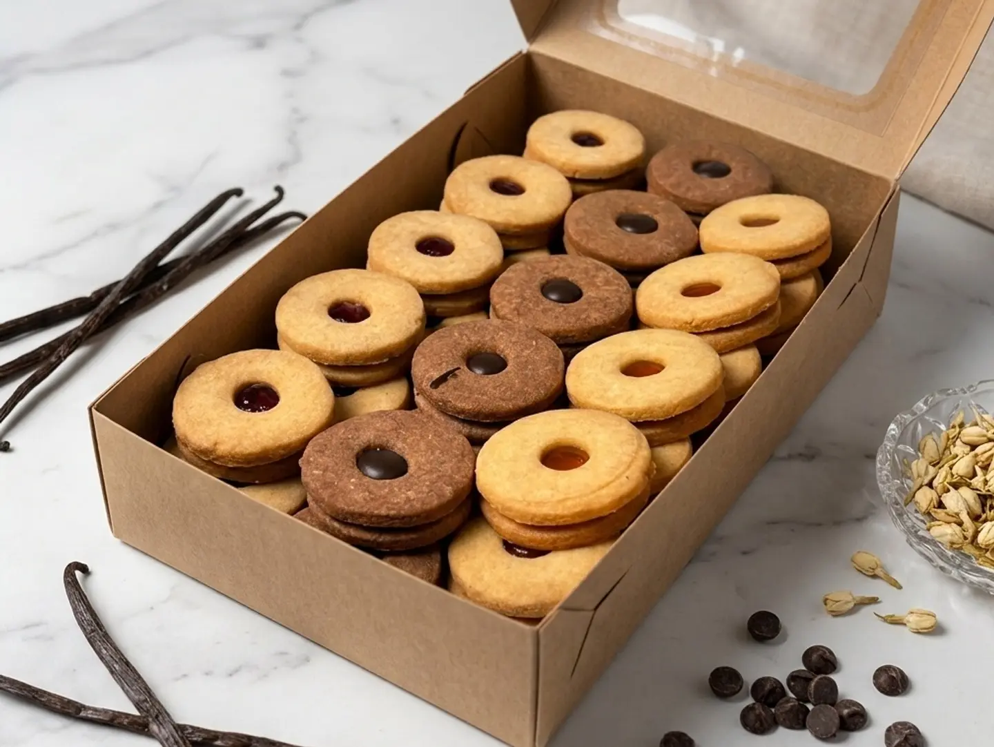 Petit Fours (24 Pieces)