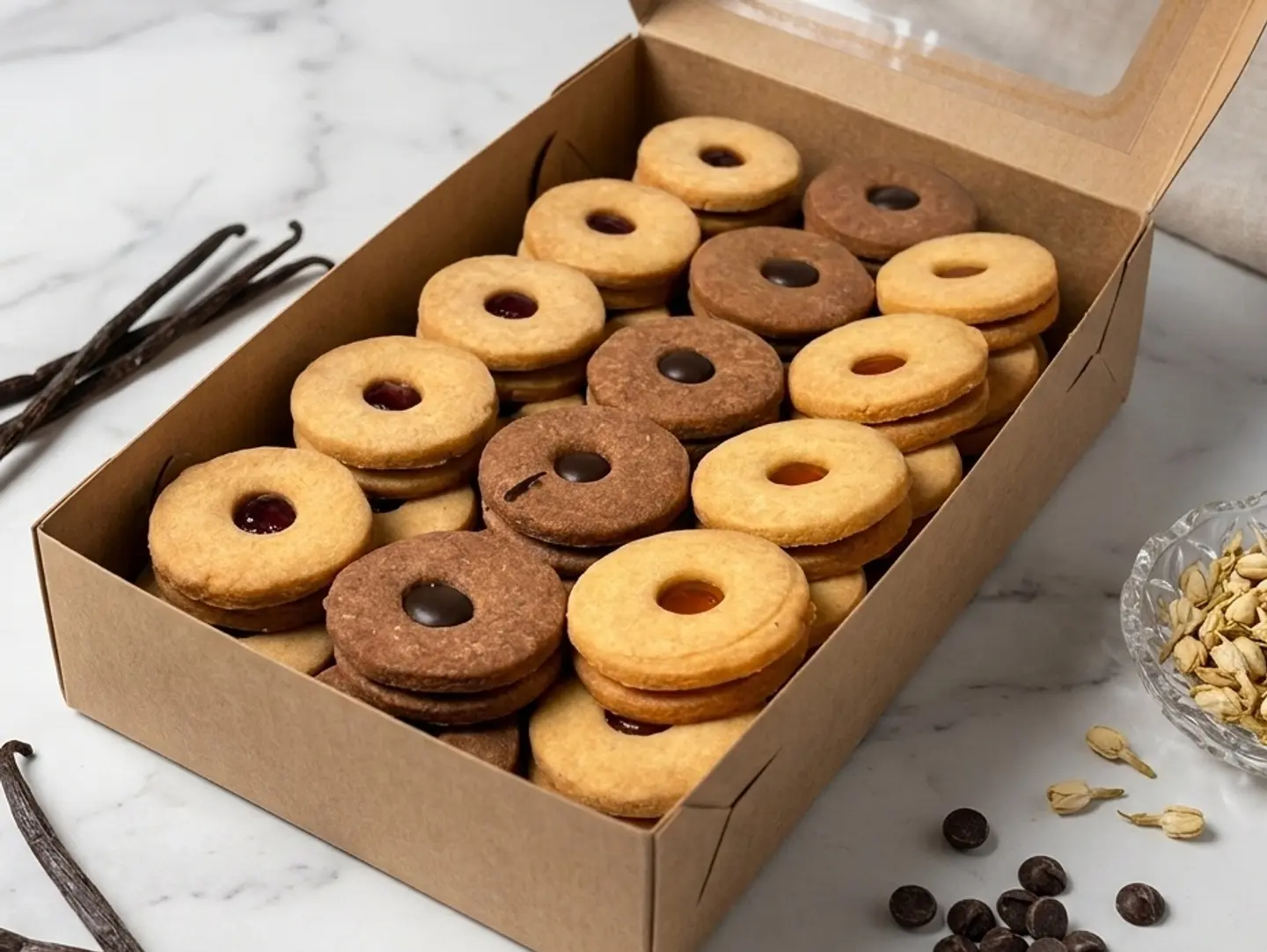 Petit Fours (40 Pieces)