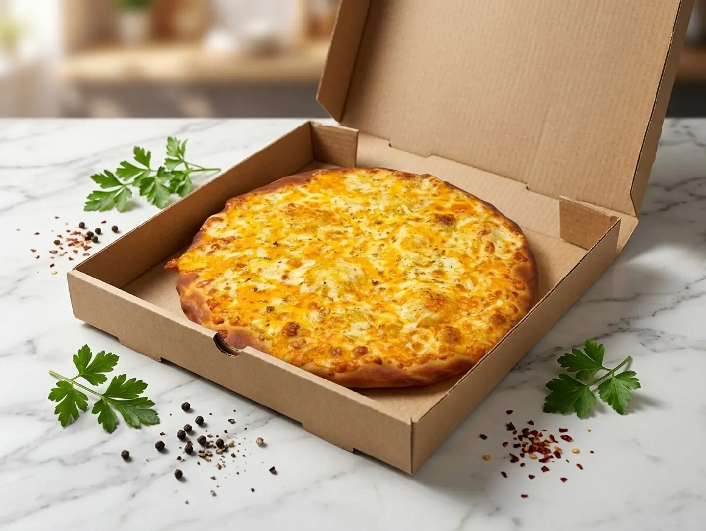 Four Cheese Manakish