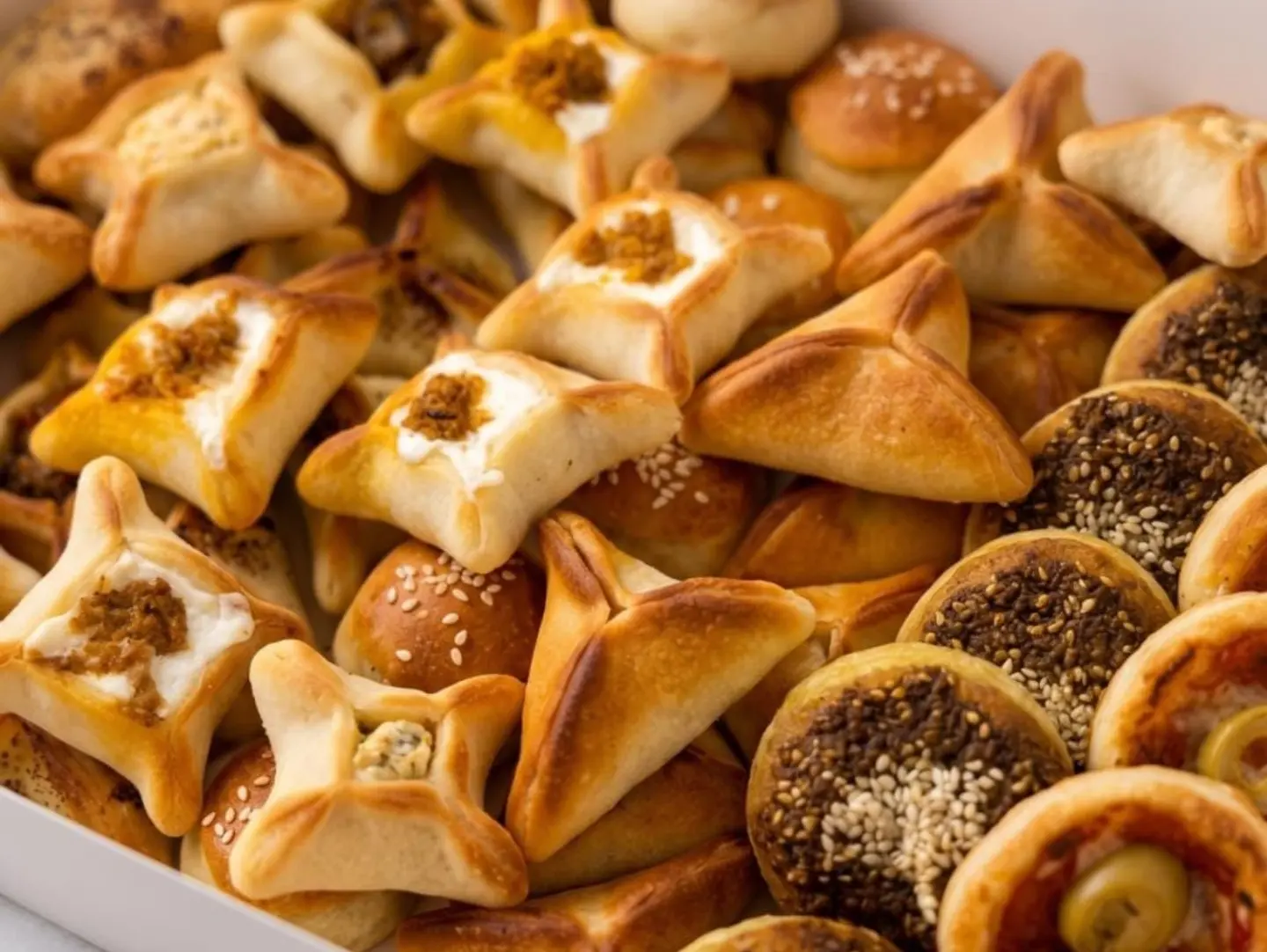 Mixed Fatayer - 12 Pcs