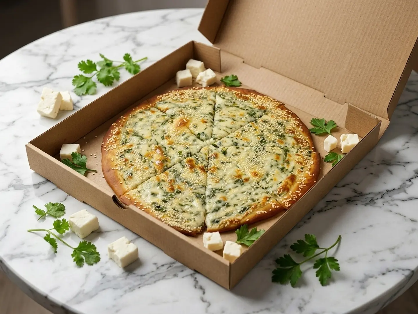 Akkawi Cheese Manakish