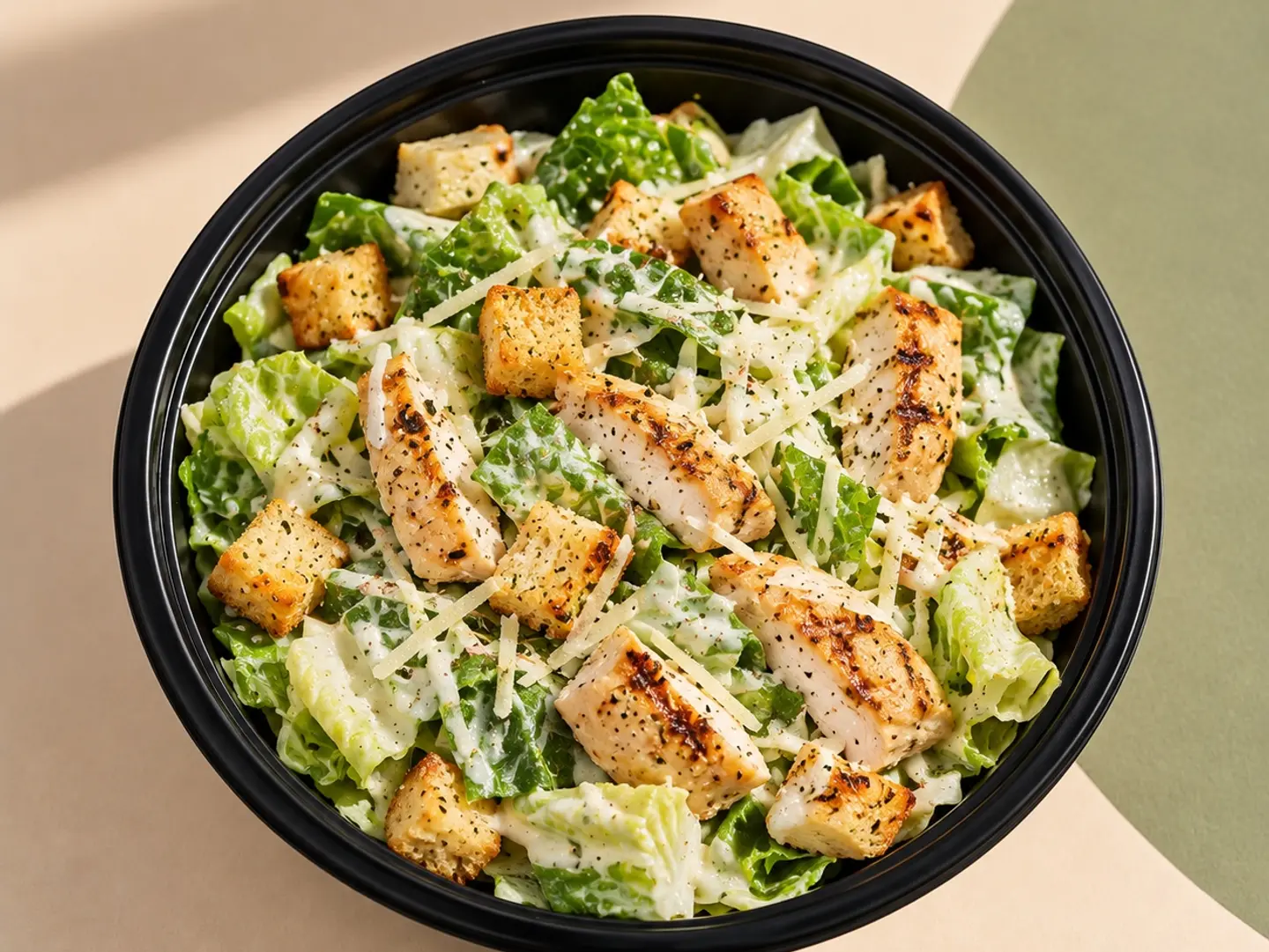 Keto Caesar Salad