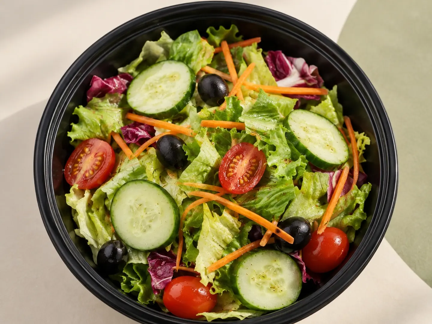 Keto Green Salad
