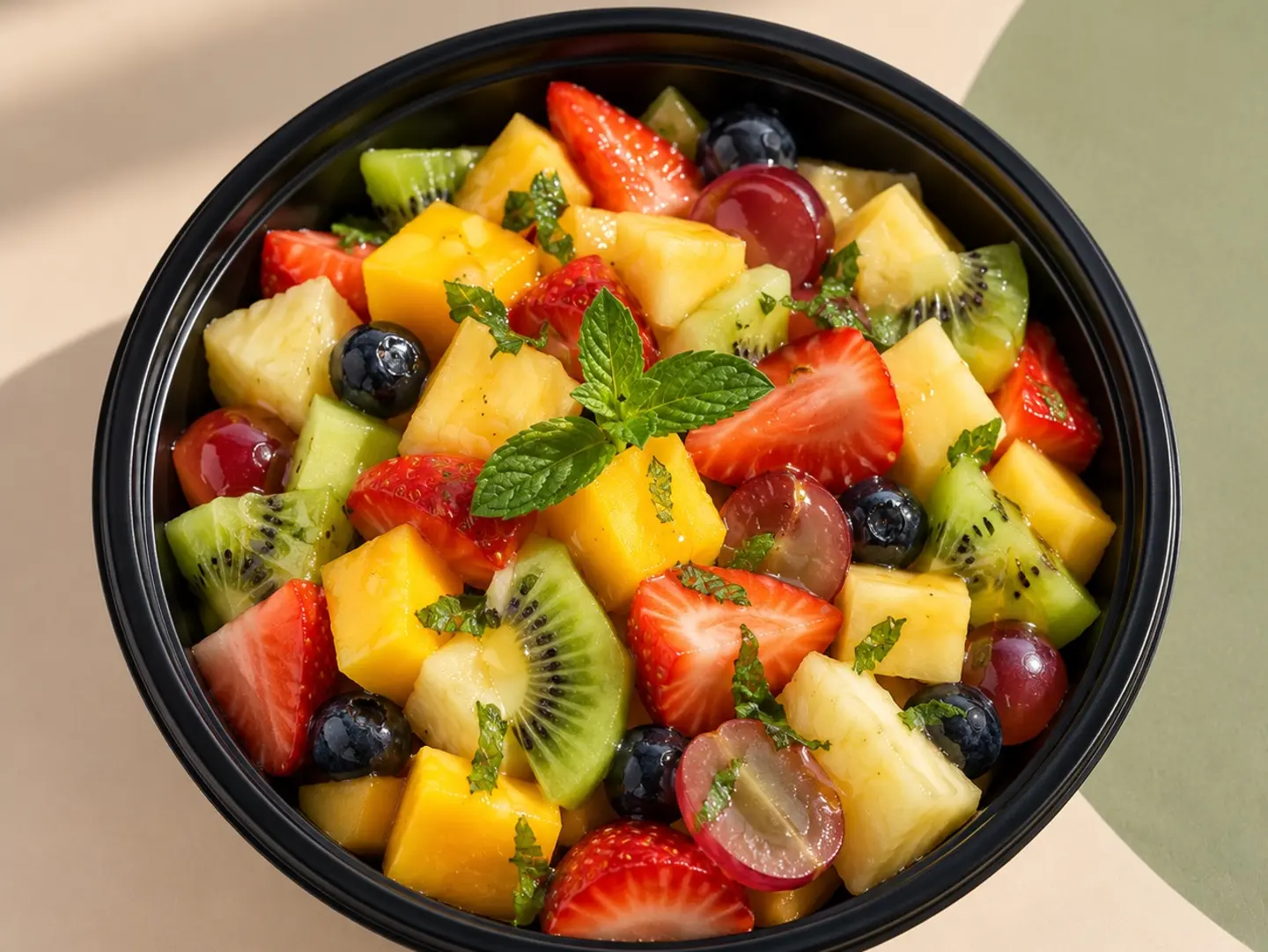Mixed Fruit Salad