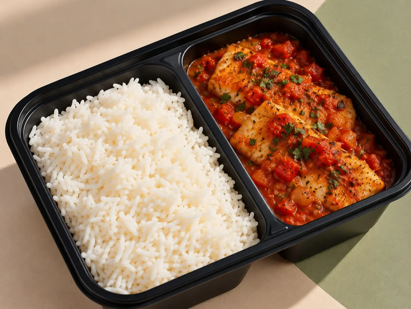 Fish In Tomato Sauce