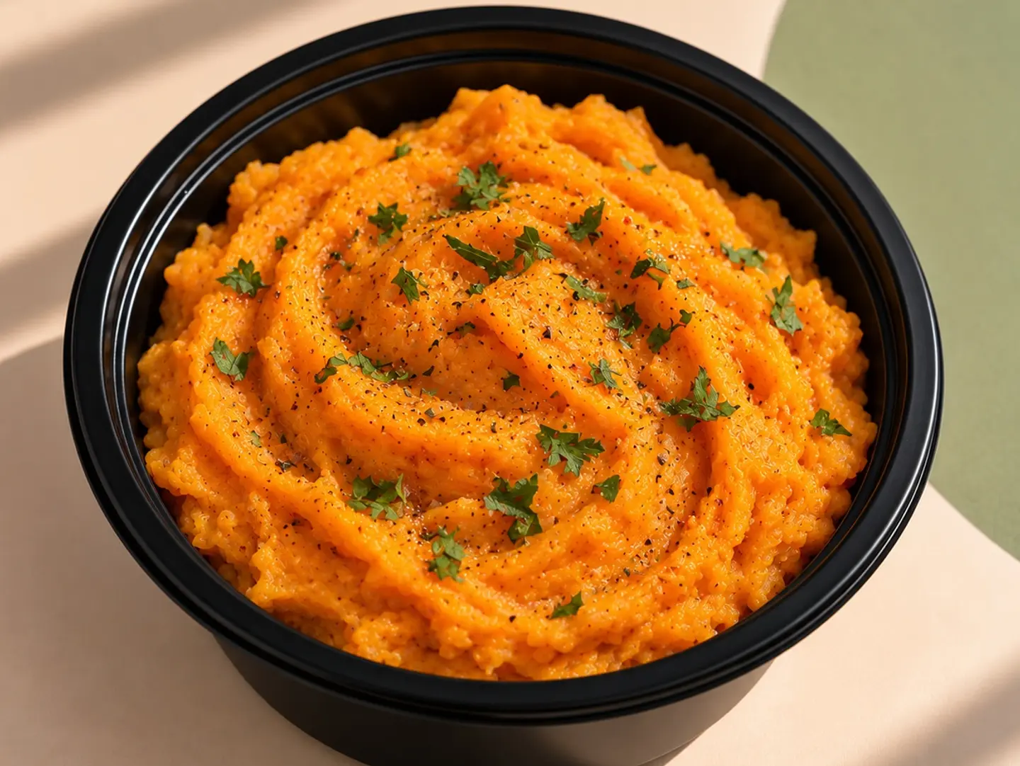 Mashed Sweet Potato (Oil Free & Dairy Free)
