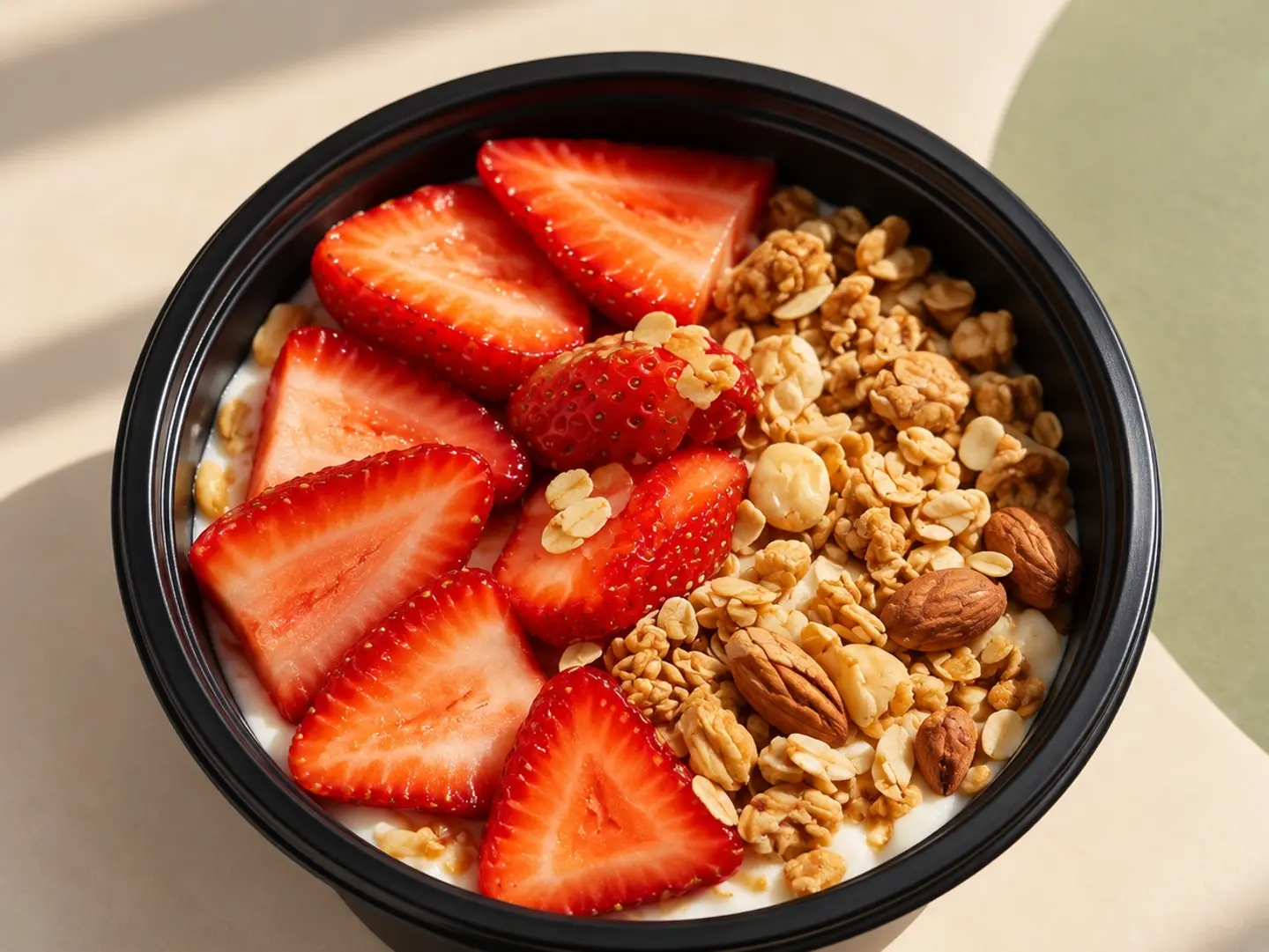 Strawberry Granola
