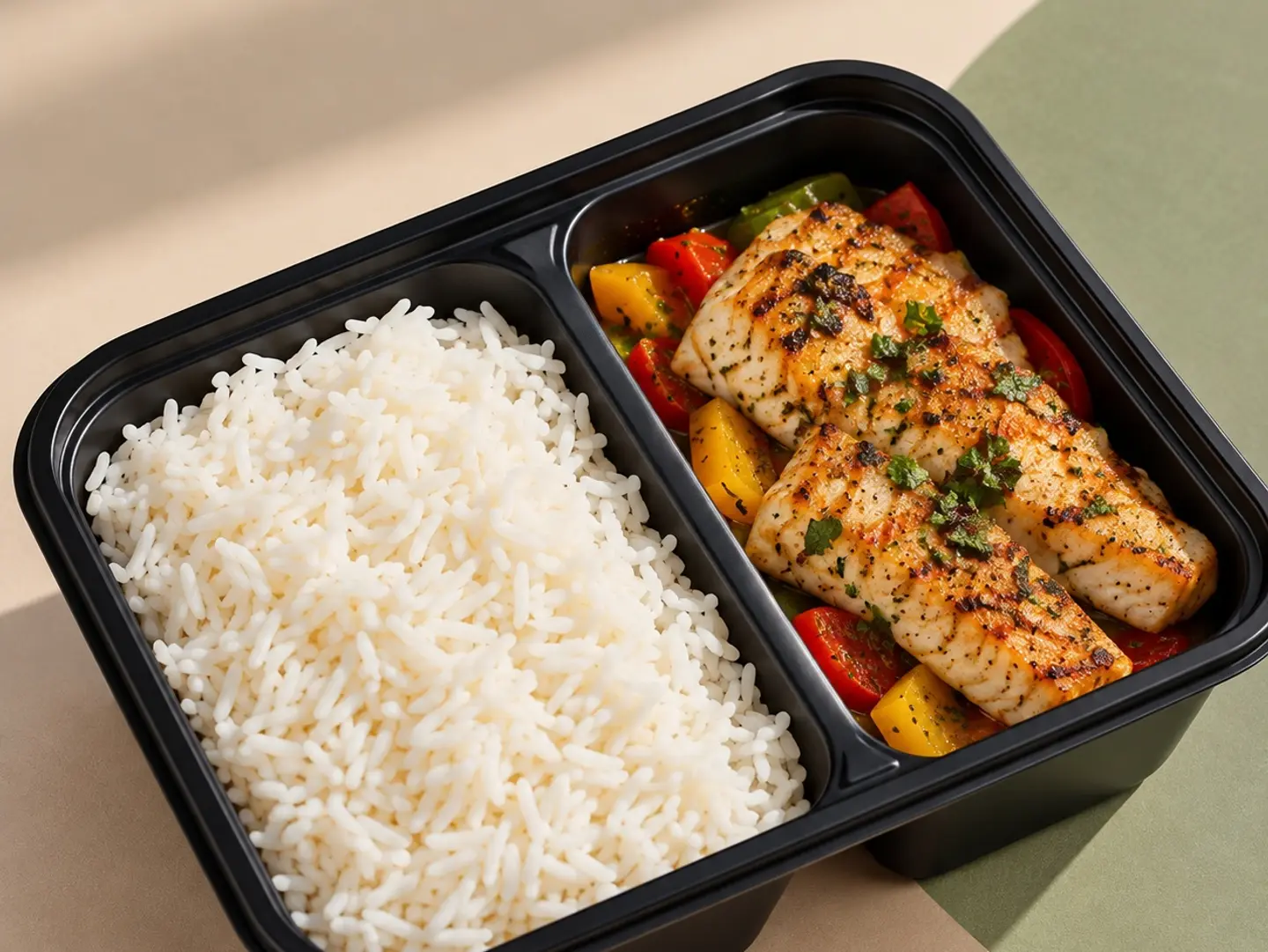 Grilled Fish Fillet