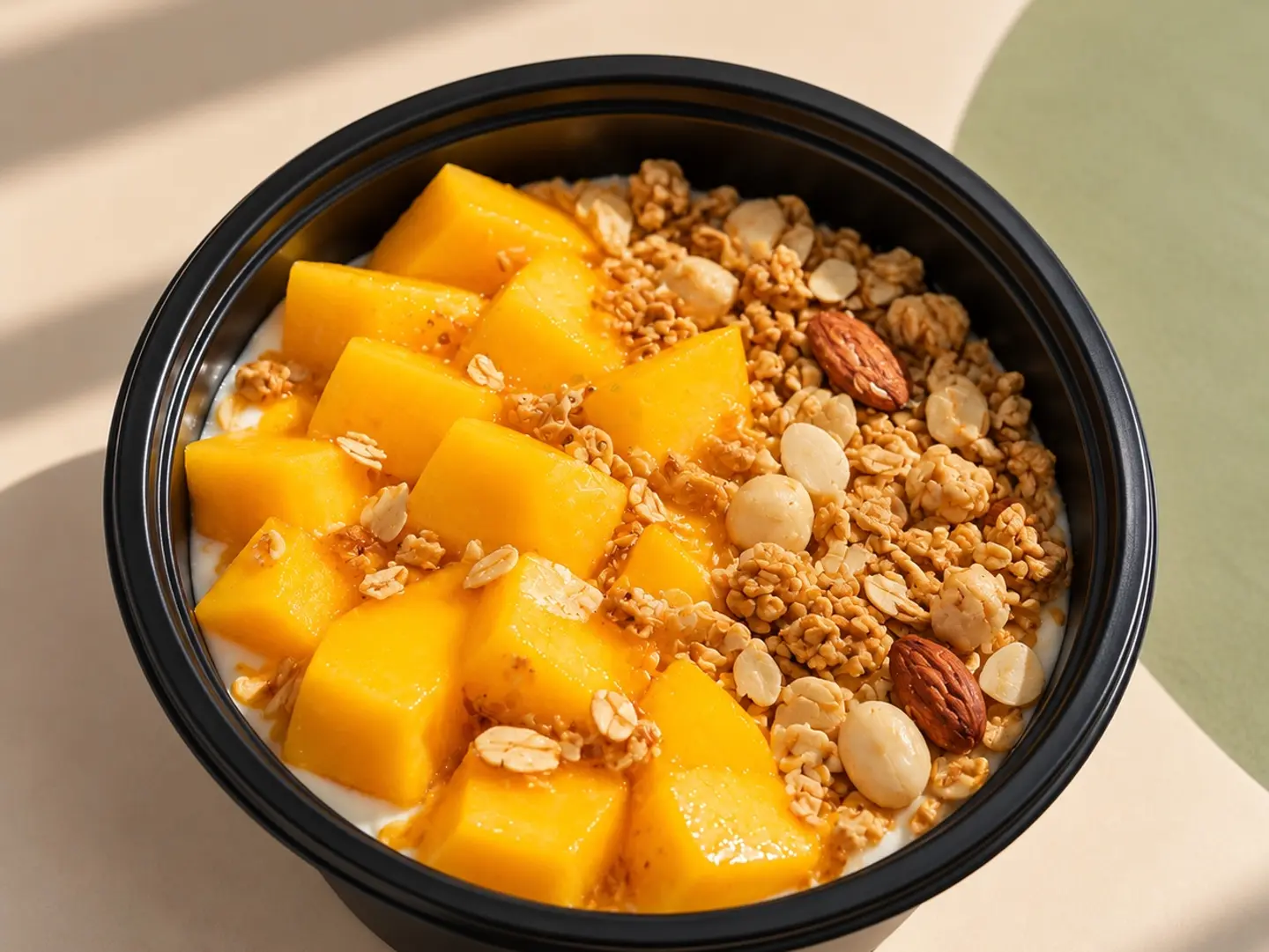 Mango Granola