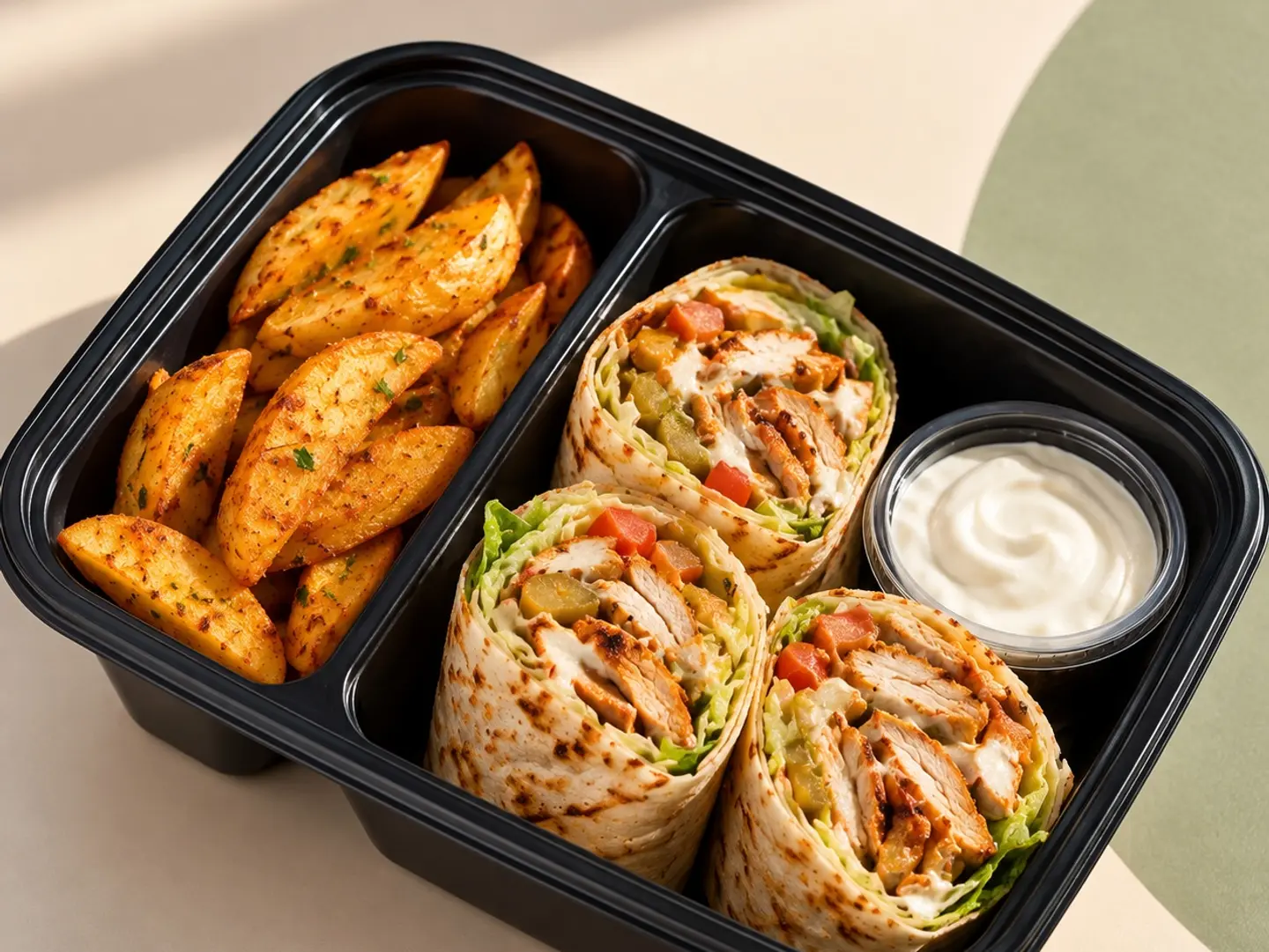 Chicken Shawarma