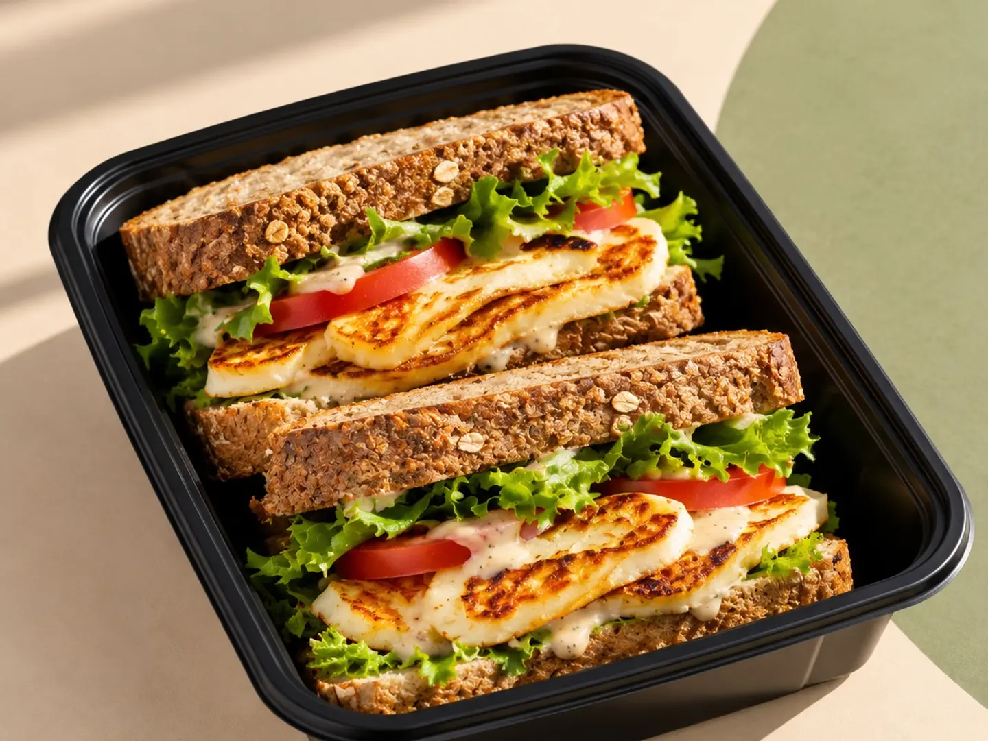 Grilled Halloumi Cheese
