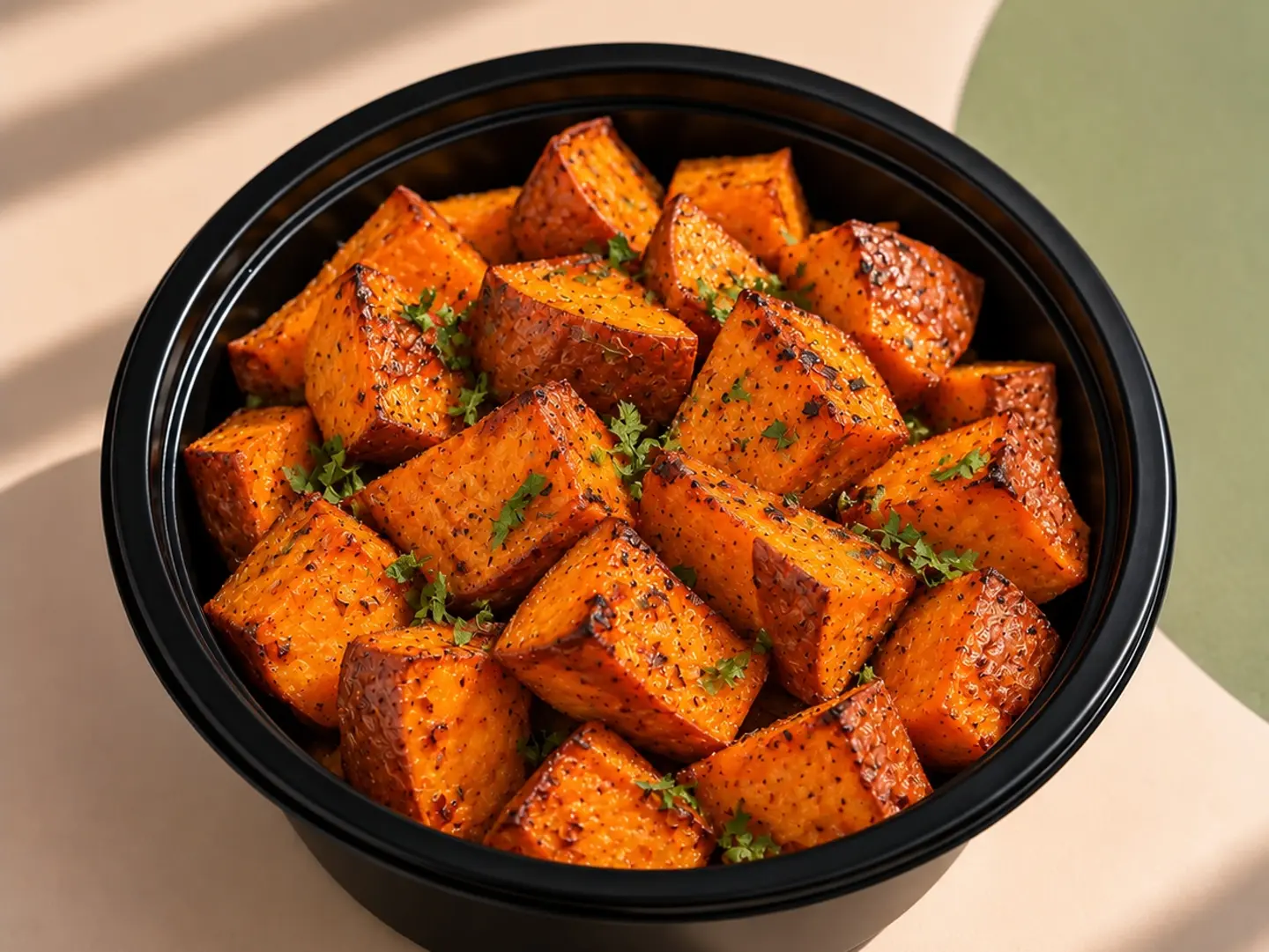Roasted Sweet Potato