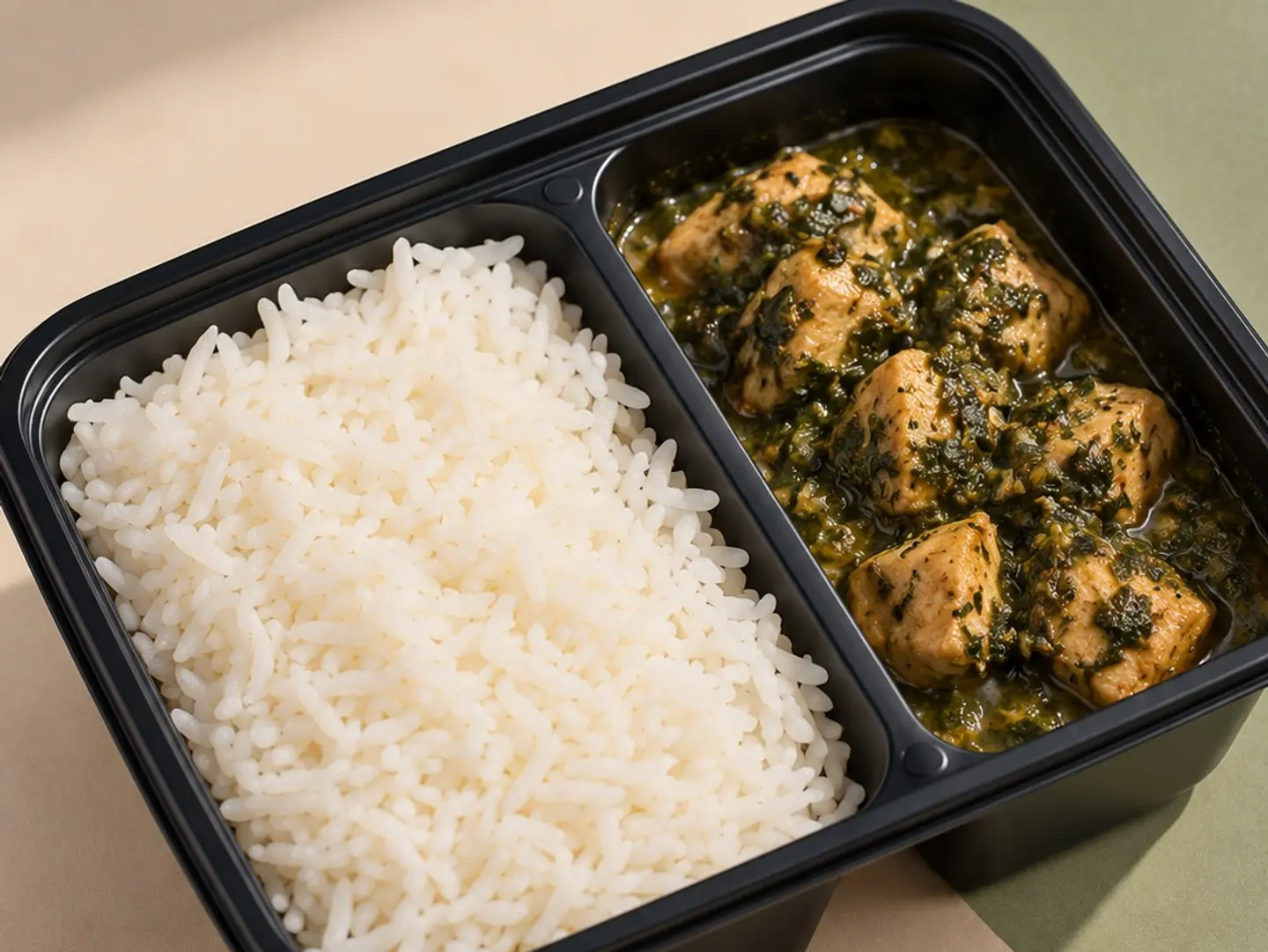 Chicken Molokhia