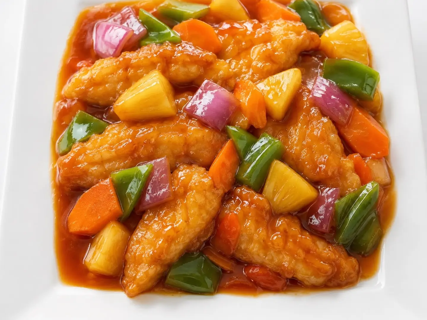 Fish Sweet & Soure