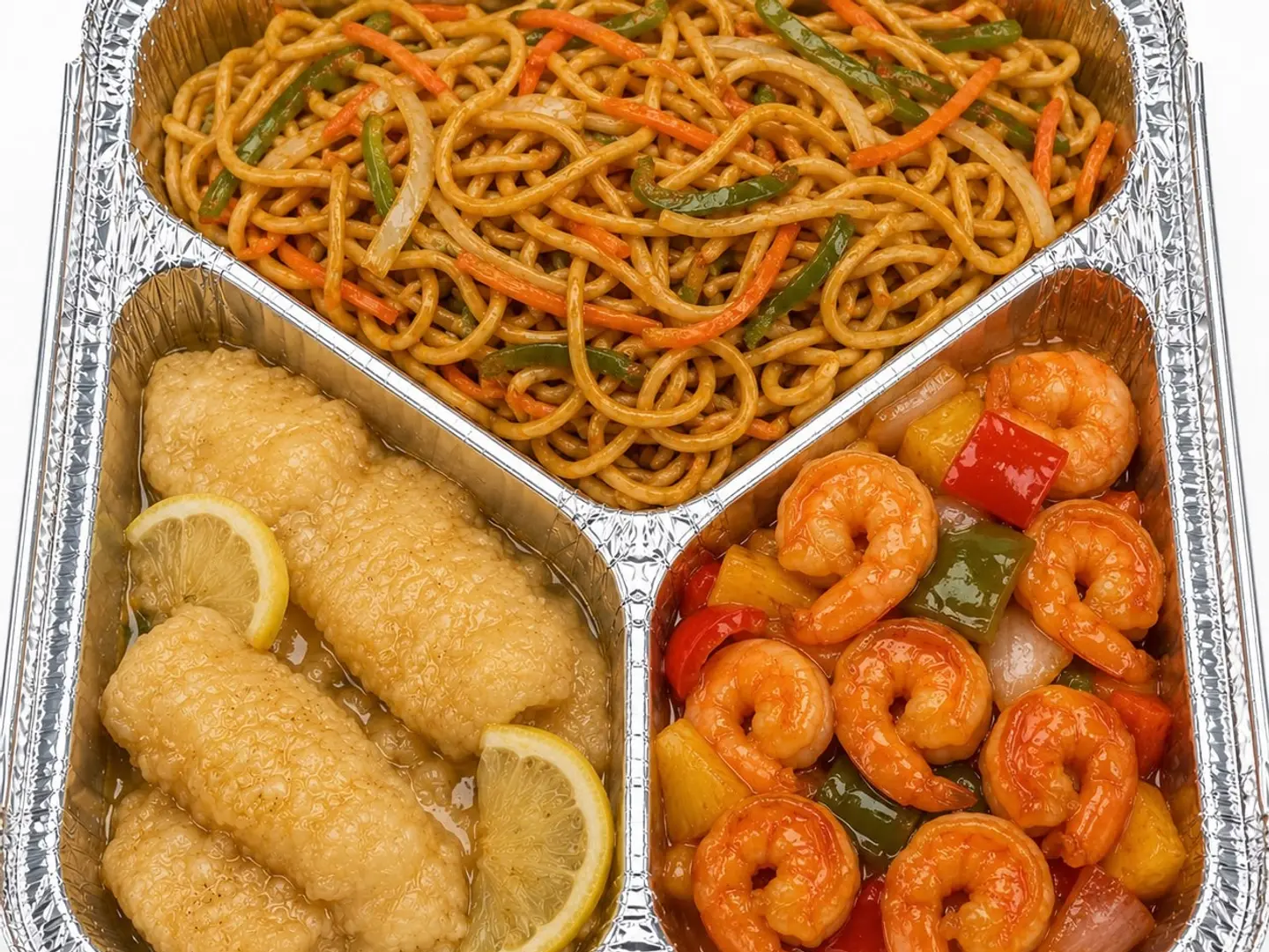 Fish Lemon  Shrimp Sweet And Soure