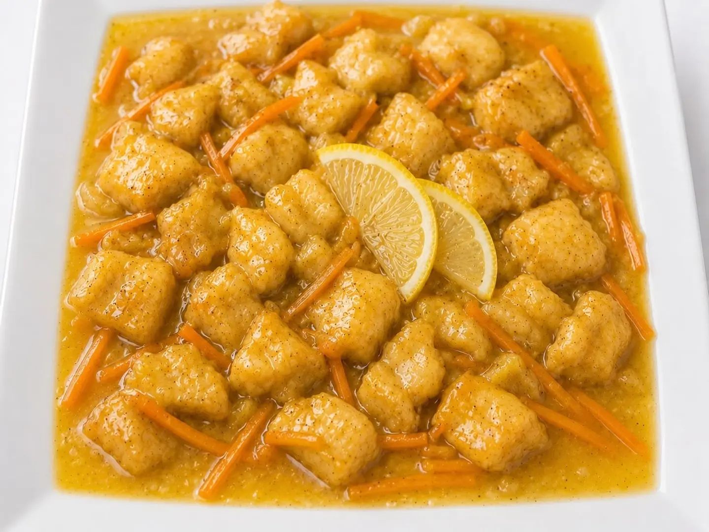 Fish With Lemon Sauce