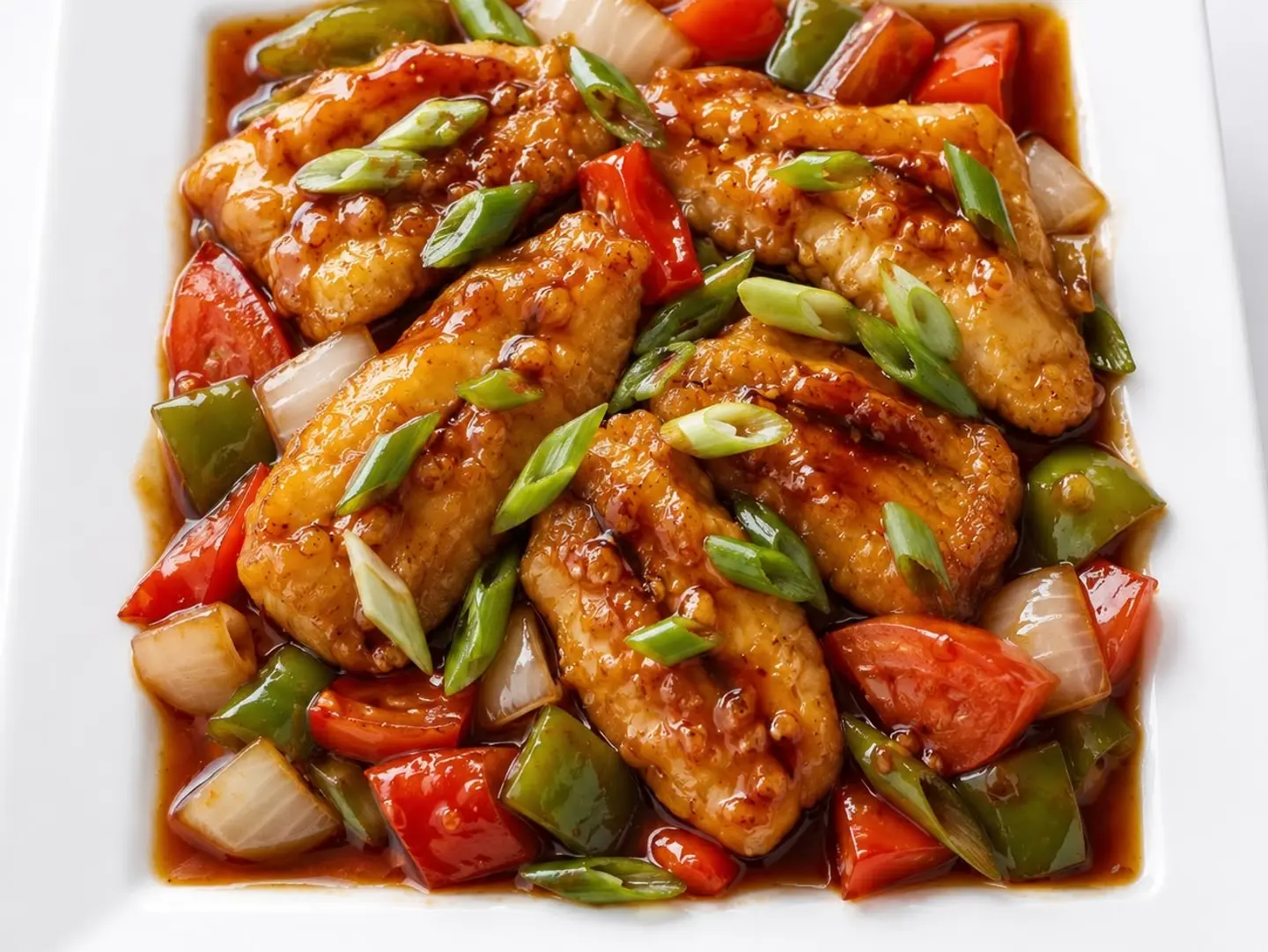 Fish Teppanyaki