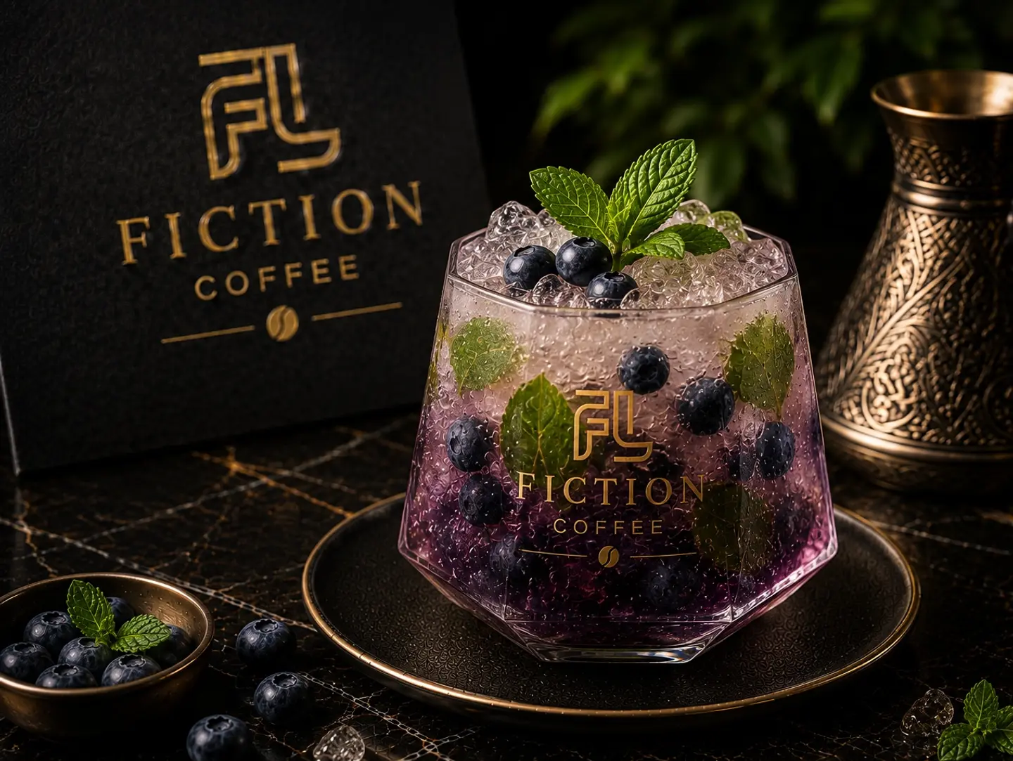 Blue Mojito