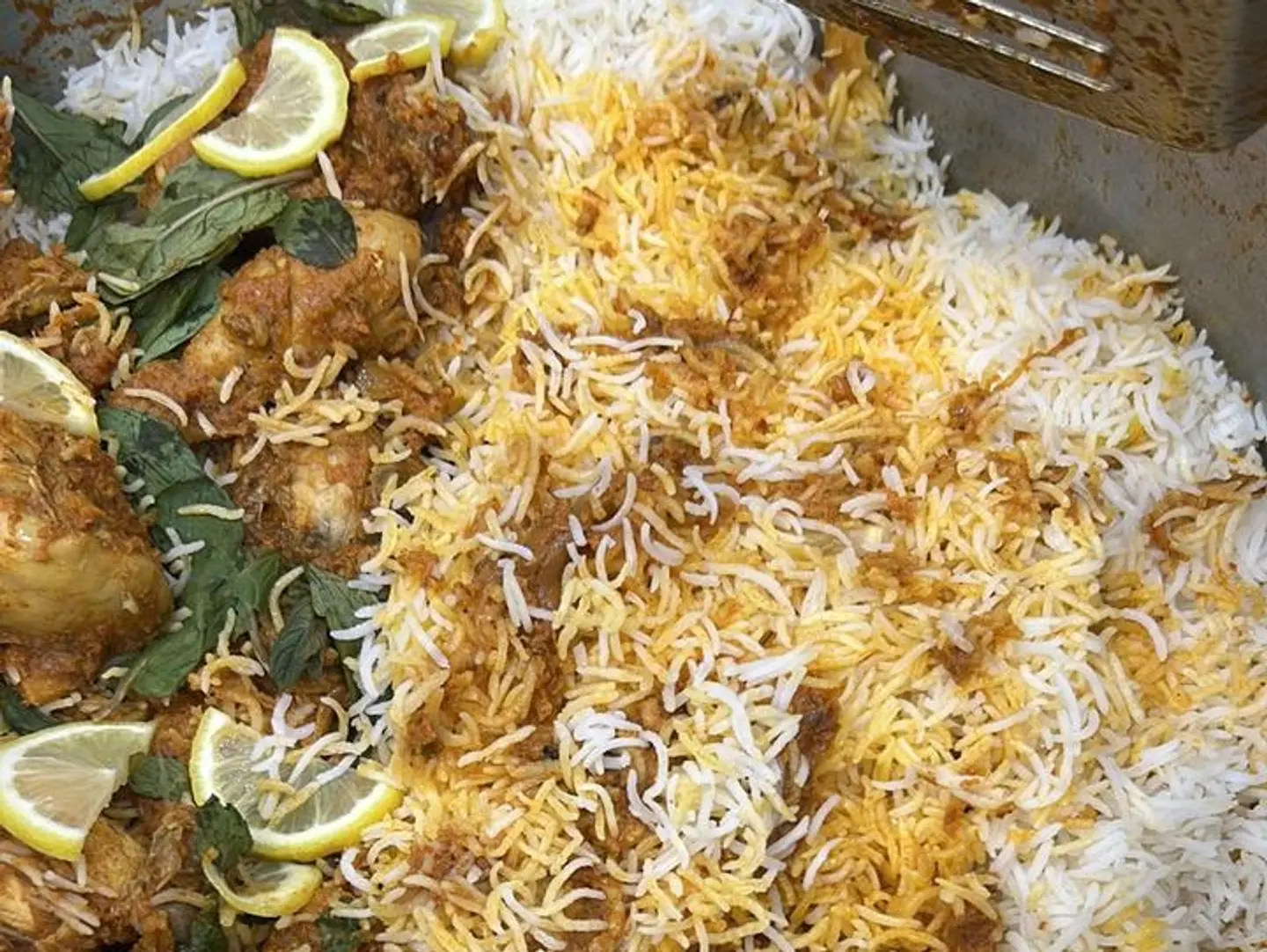 Chicken Biryani