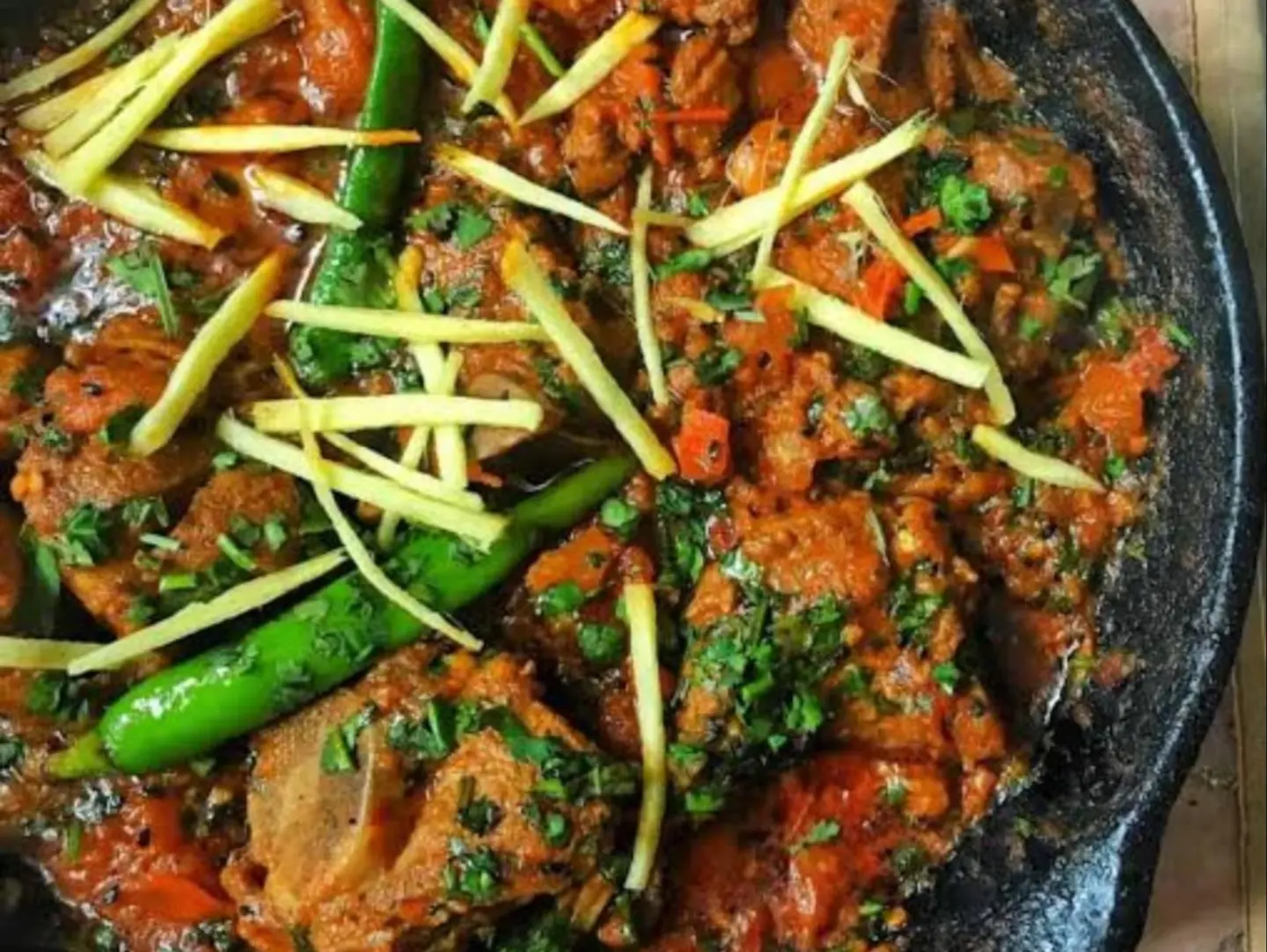 Mutton Karahi