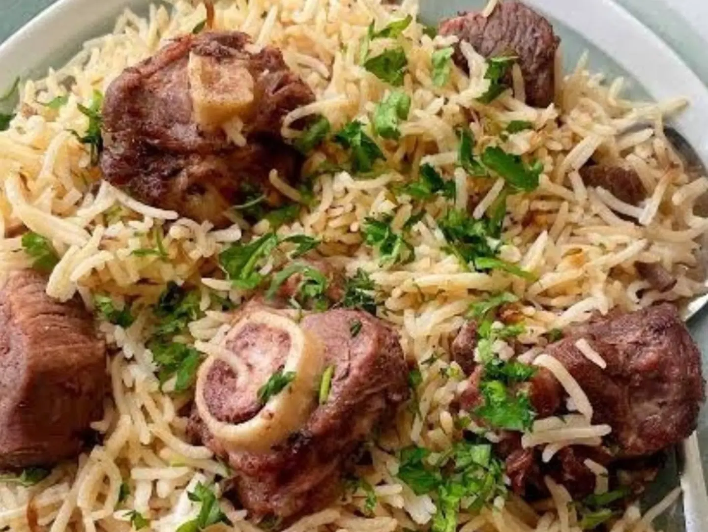 Mutton Pulao
