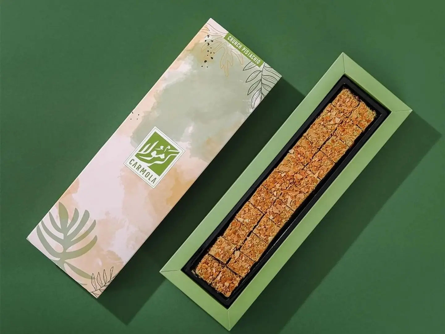 Crunch Pistachio