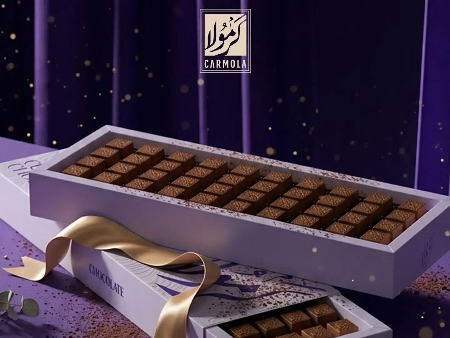 Cubes Chocolate