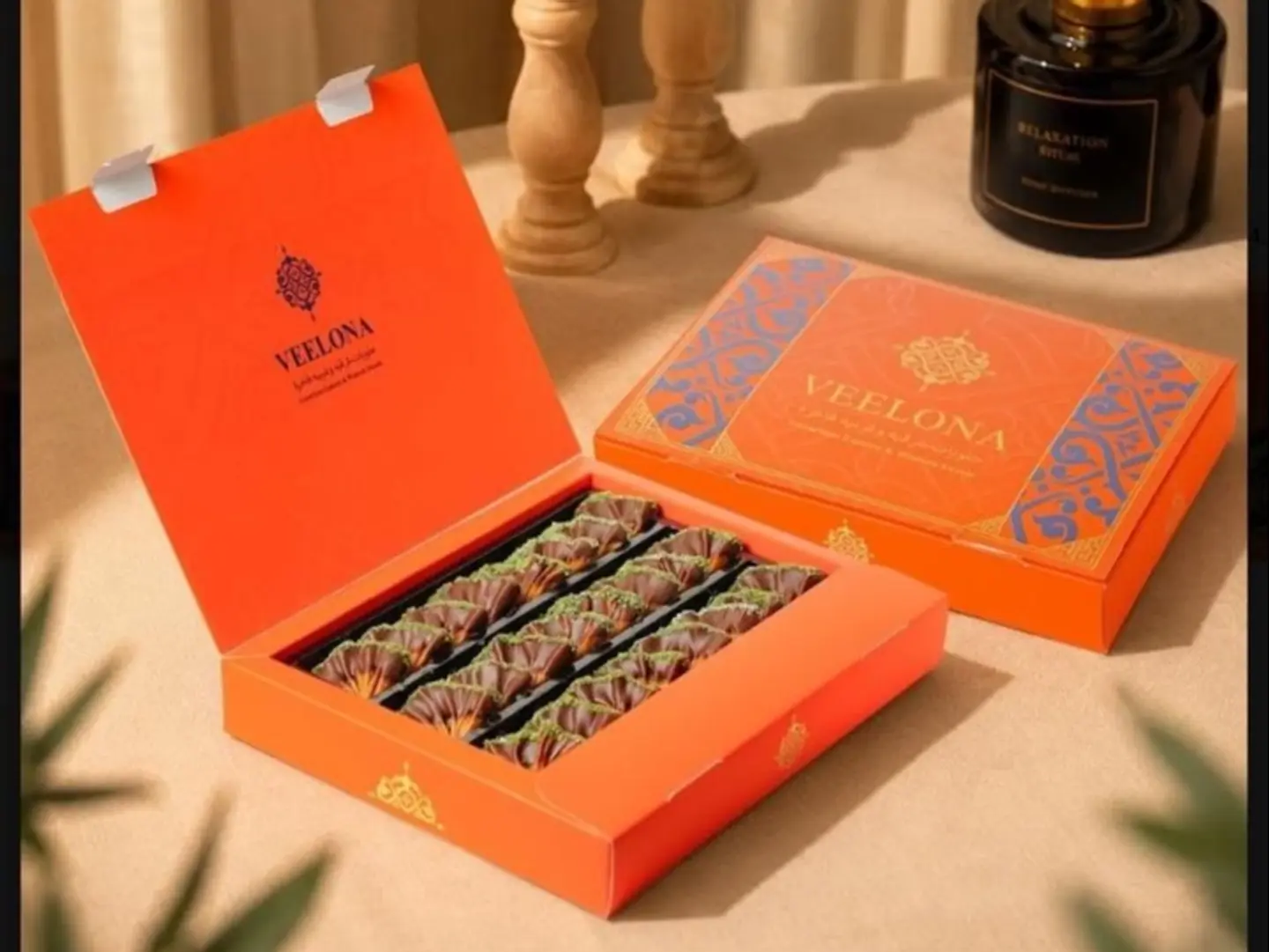 Luxury Fan Shaped Baklava