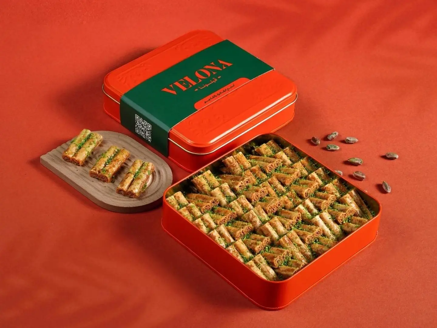 Baklava Fingers With Cashews Are Fancy