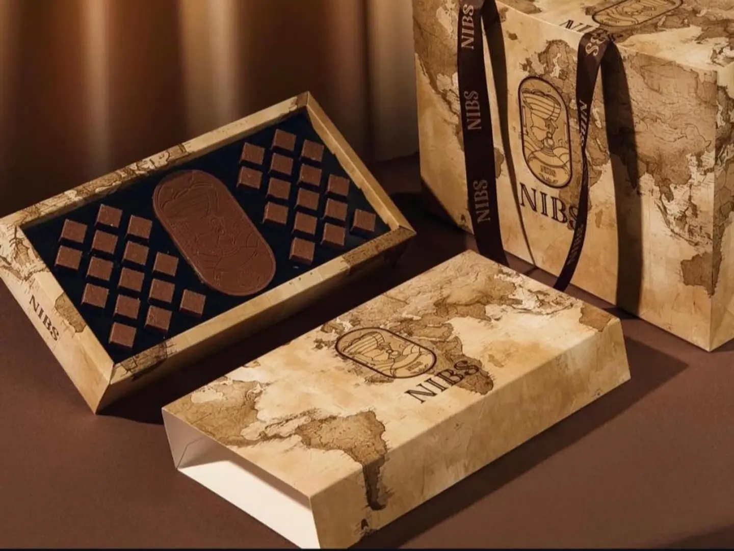 Box Nibs Chocolate