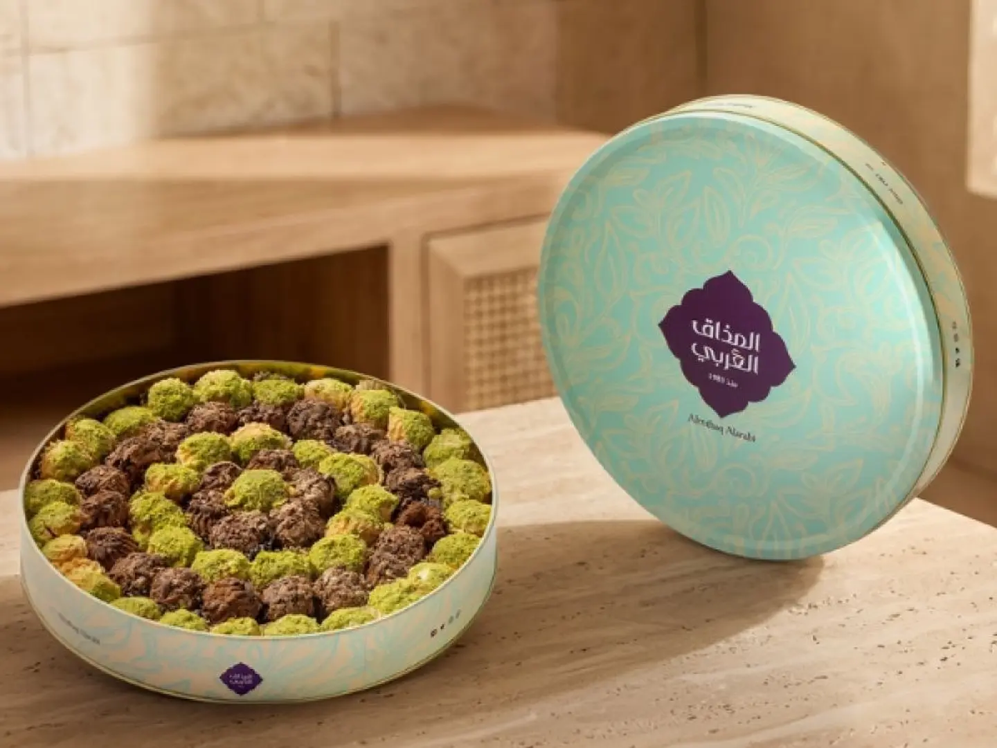 Royal Petit Four With An Arabic Flavor