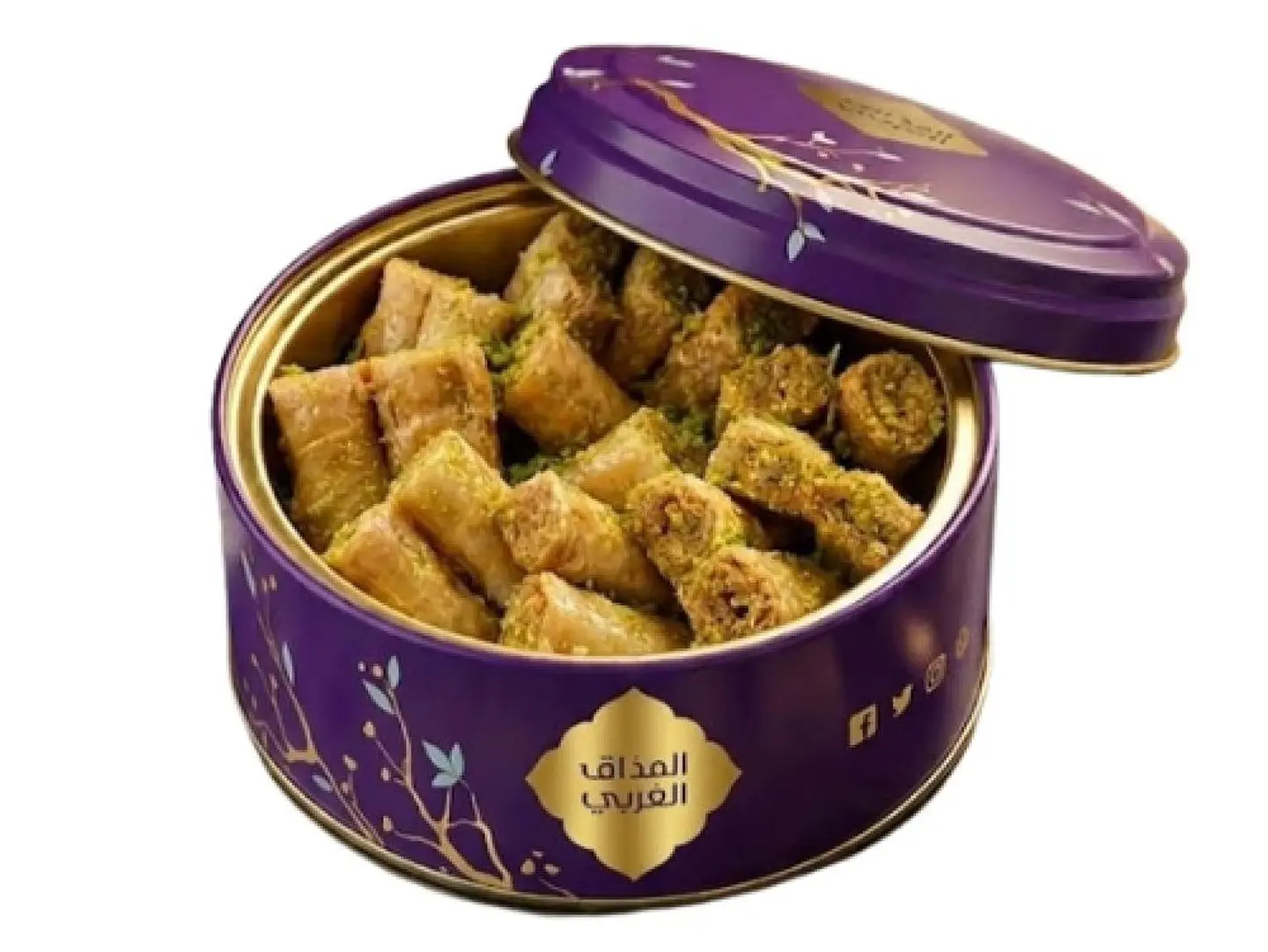 Distribution Finger Baklava