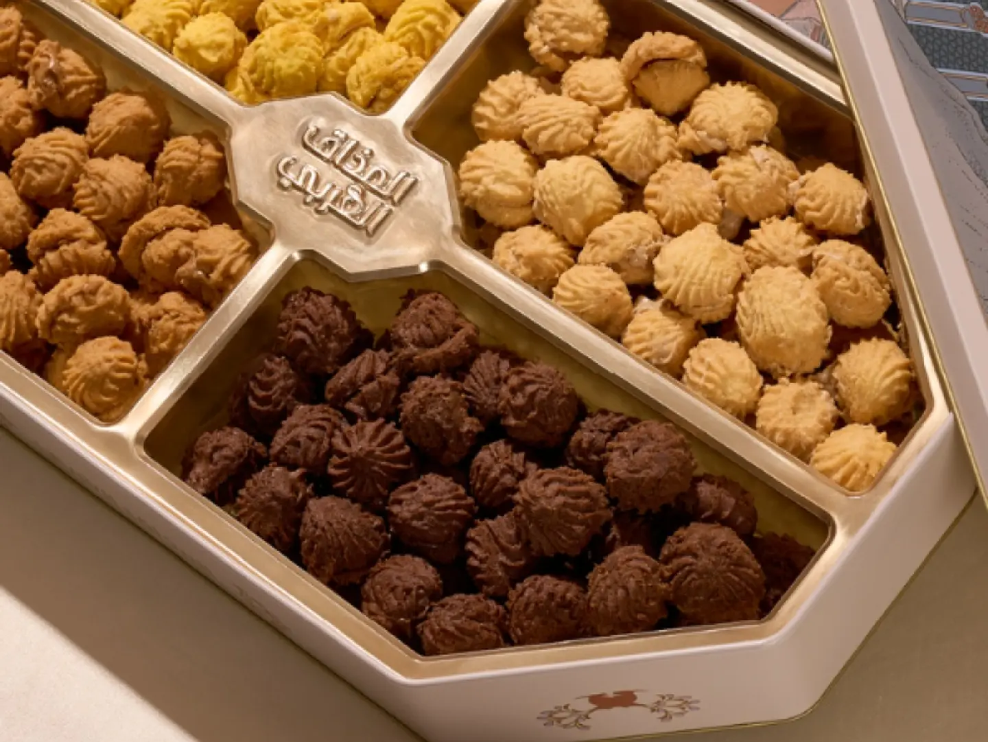 Stuffed Petit Fours Selection