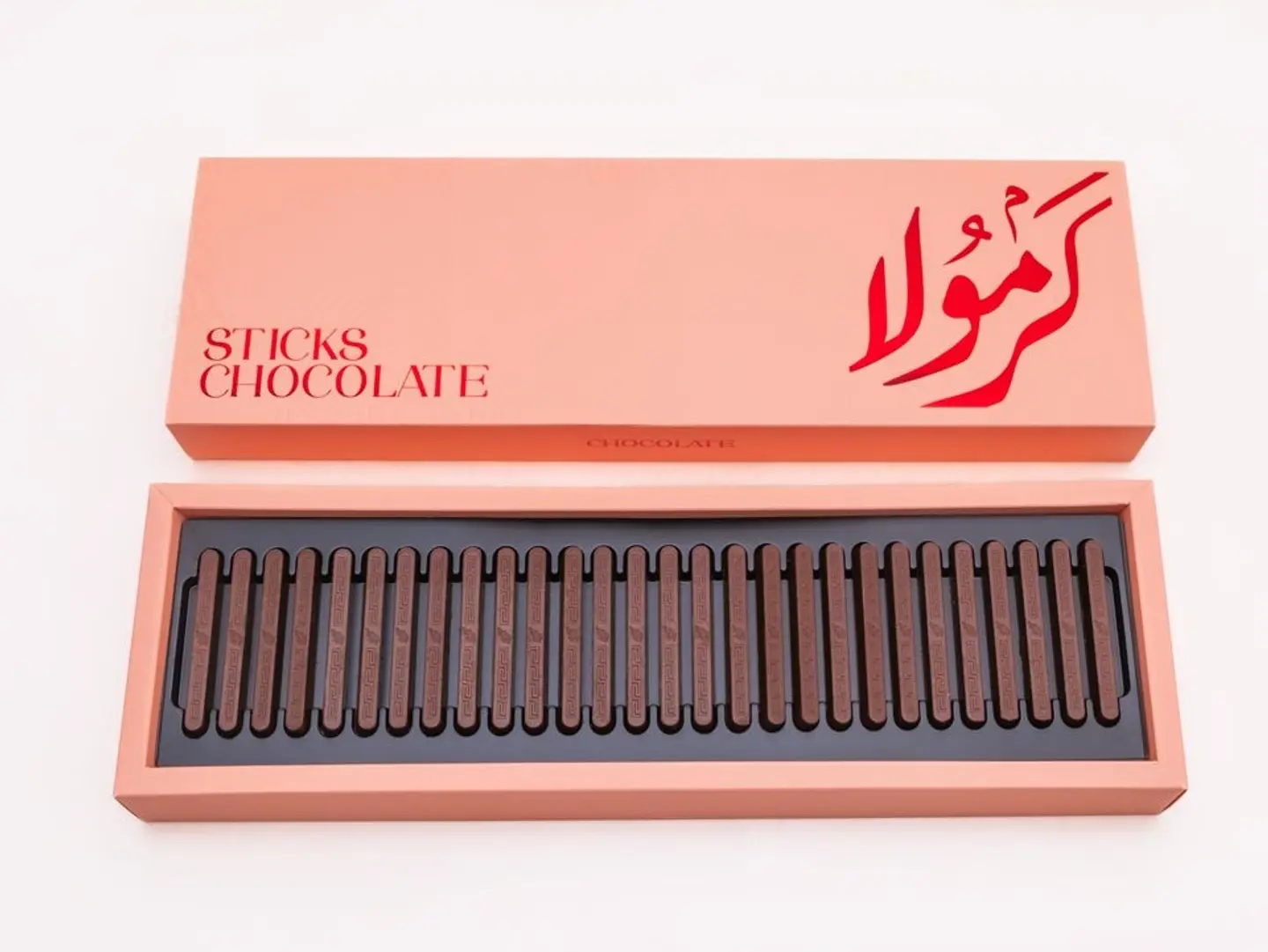Sticks Chocolate