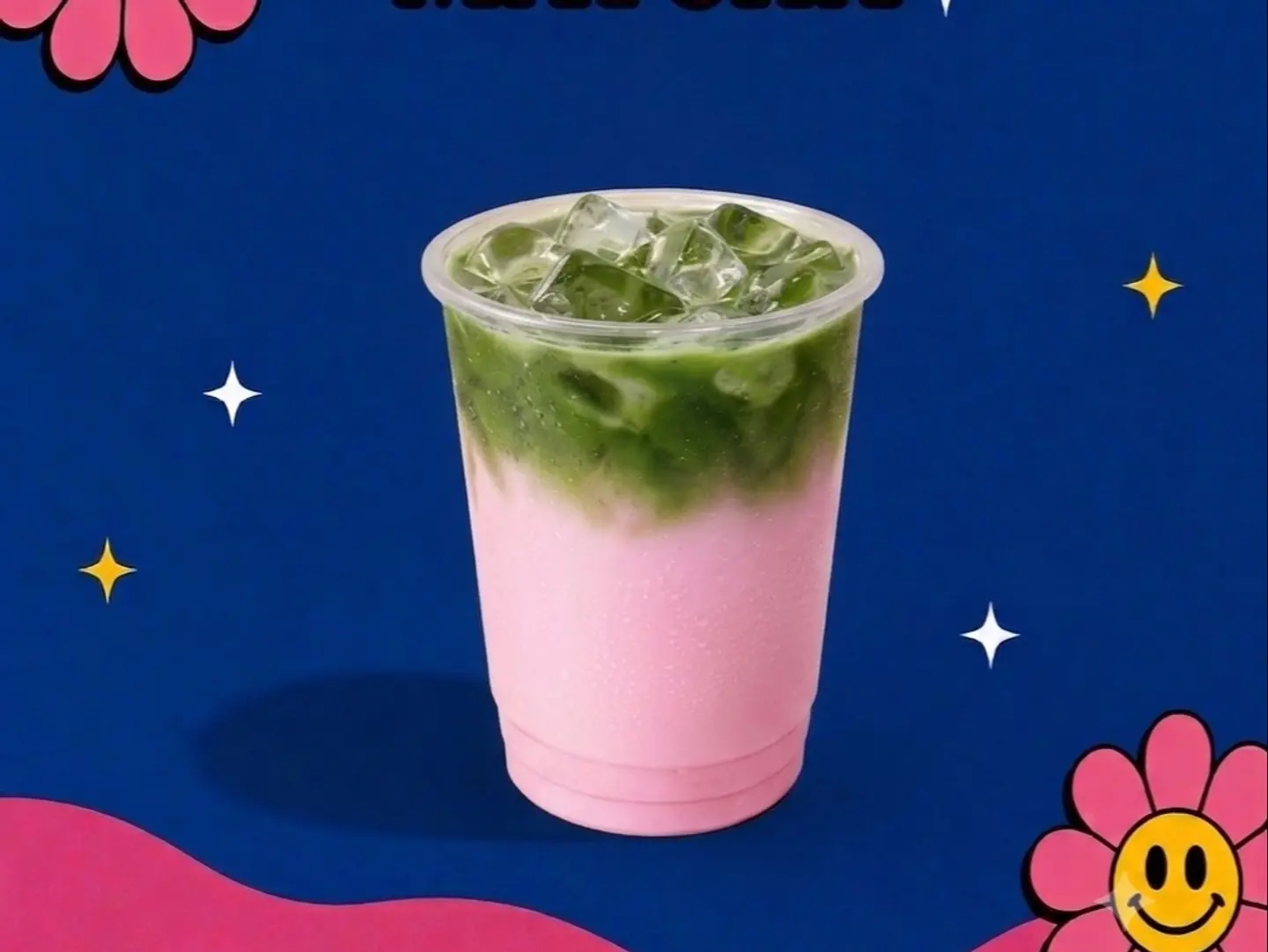Strawberry Matcha
