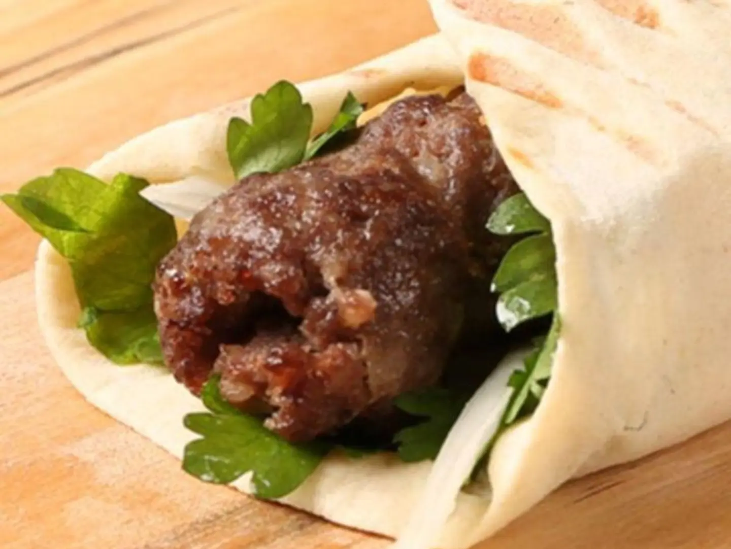 Beef Kebab Sandwich