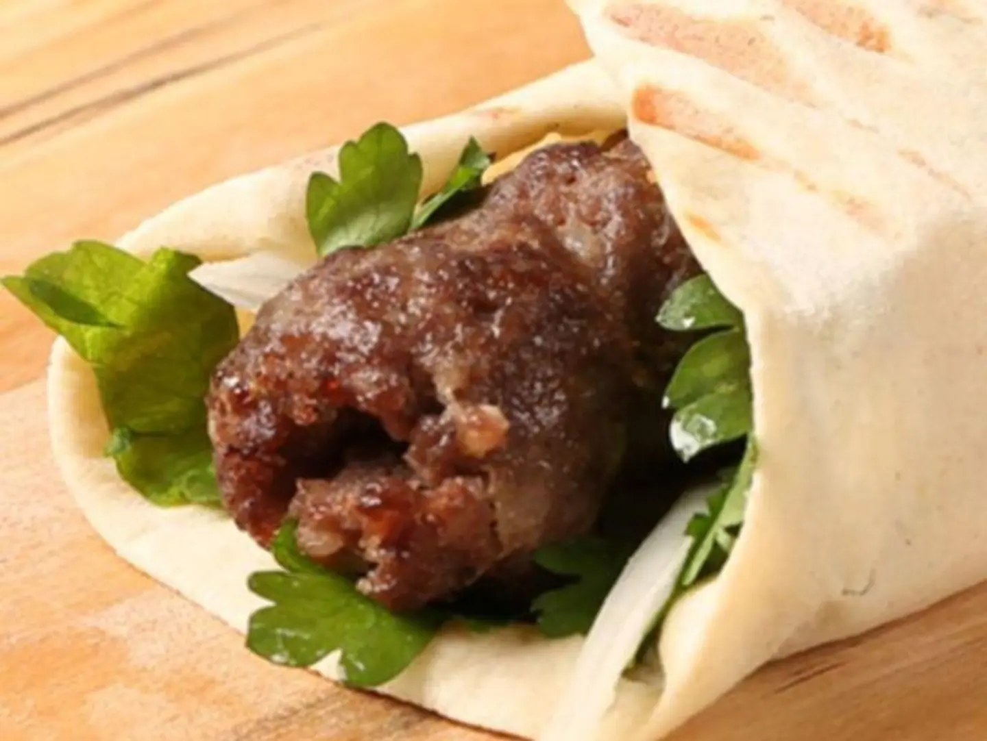 Beef Kebab Sarukh Sandwich
