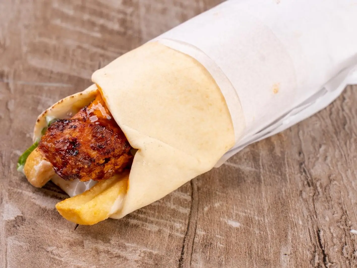Chicken Kebab Sandwich