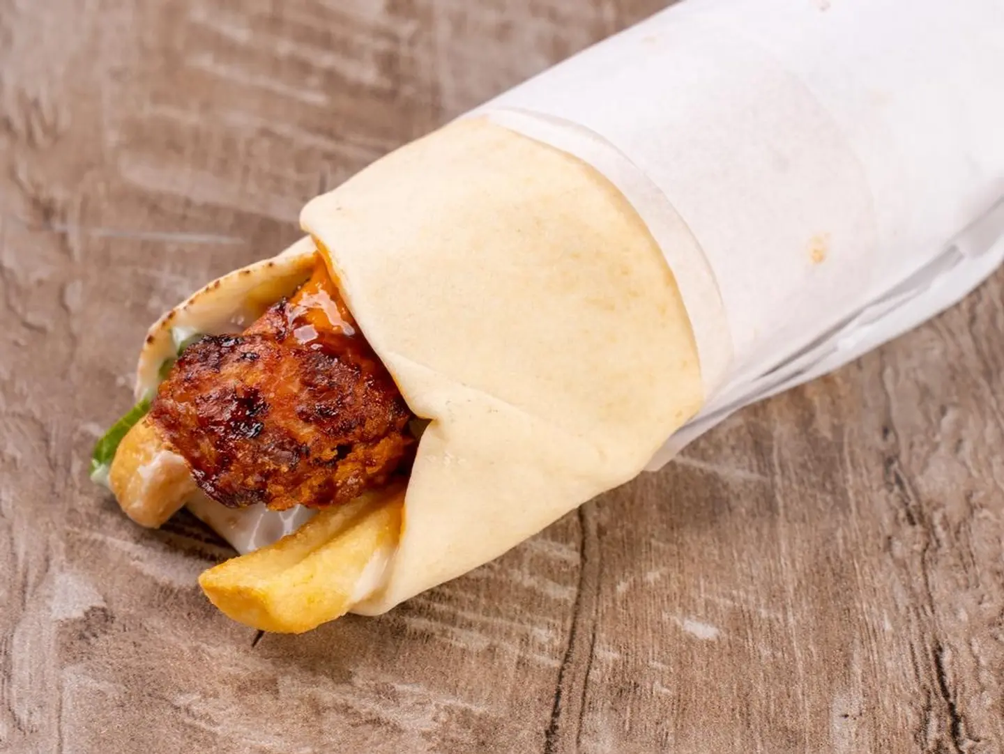 Chicken Kebab Sarukh Sandwich